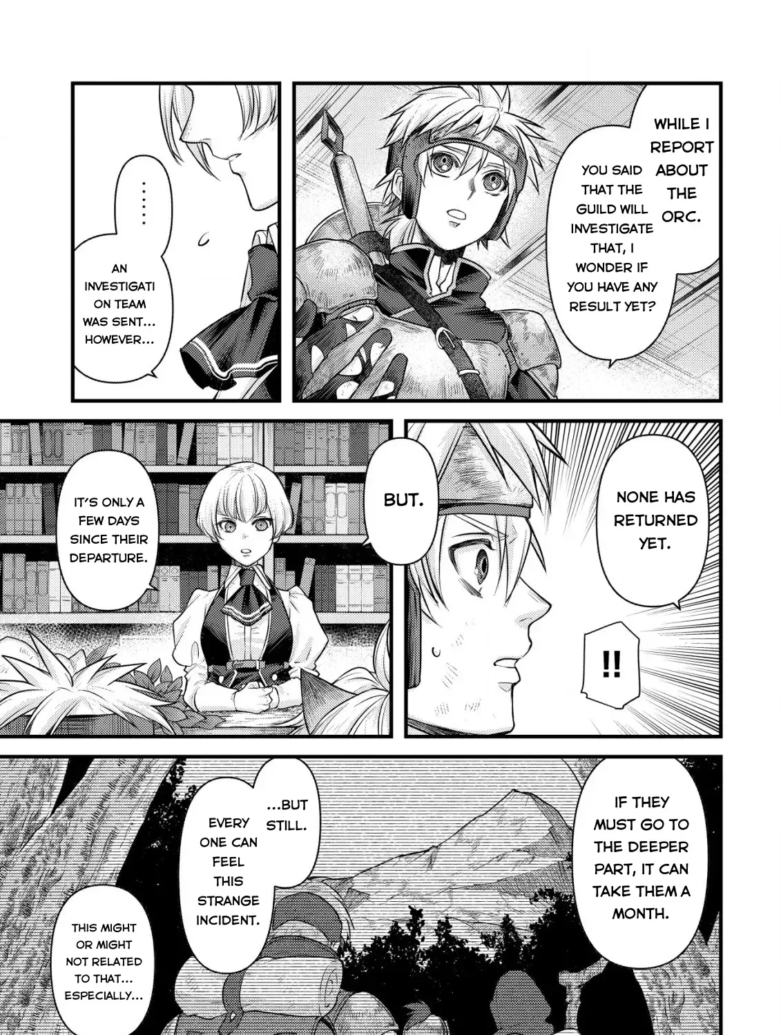 Kikori no Isekai Tan Zinmanga X Chapter 9 Page 68