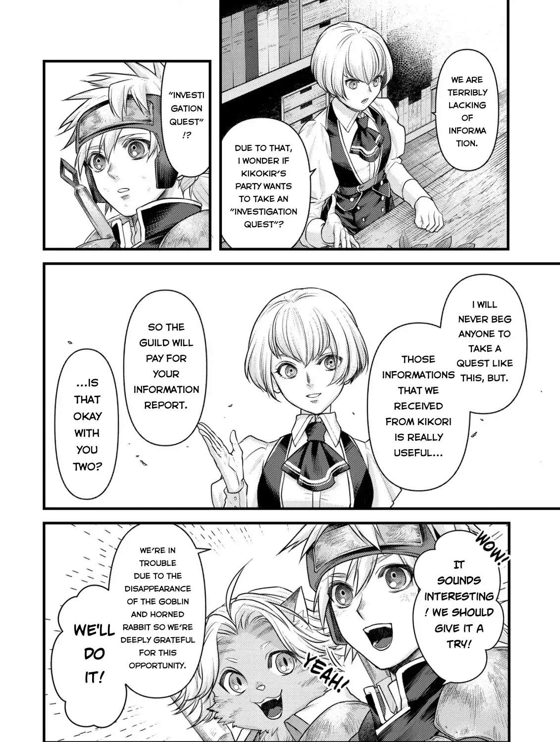 Kikori no Isekai Tan Zinmanga X Chapter 9 Page 70
