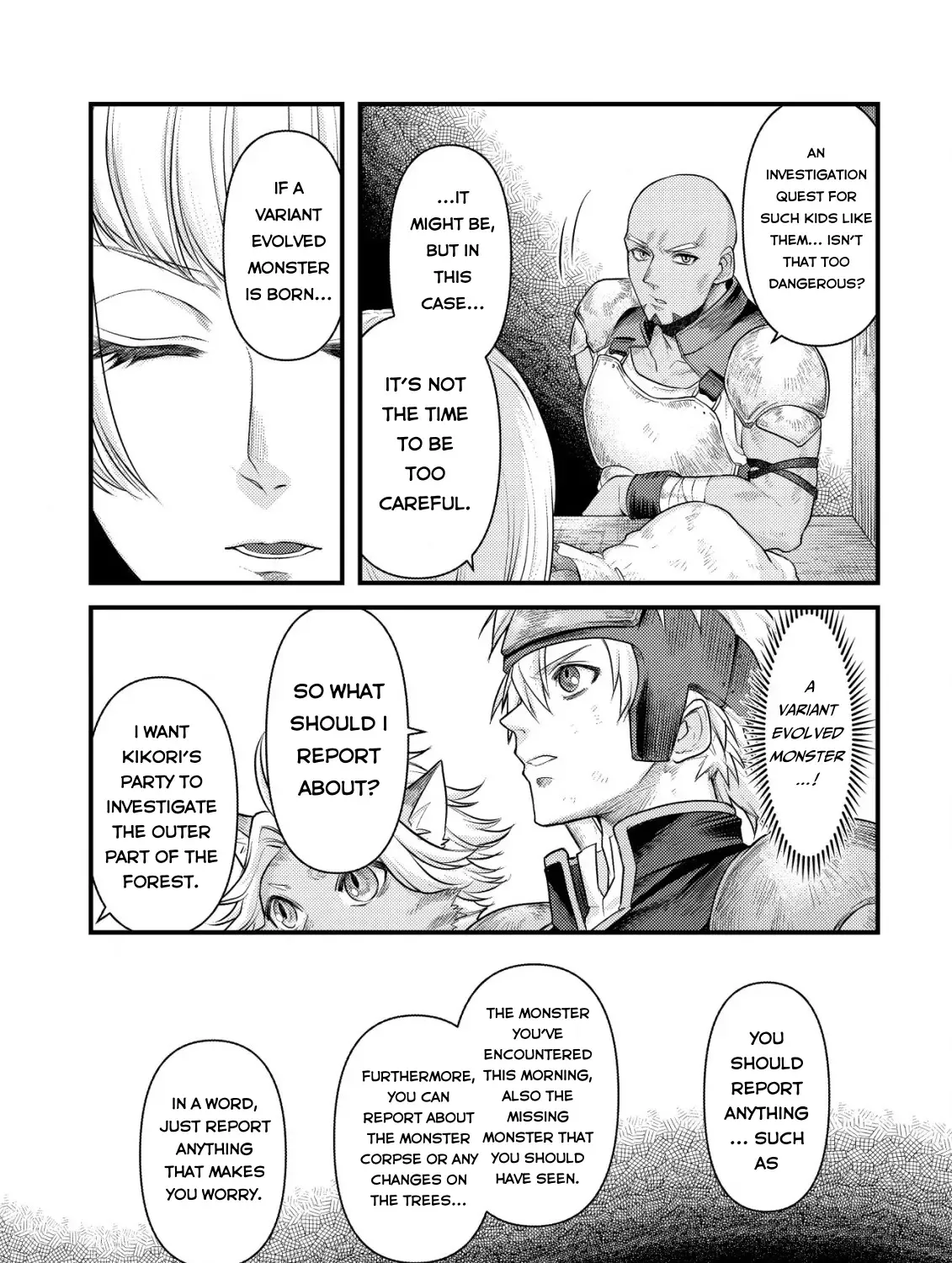 Kikori no Isekai Tan Zinmanga X Chapter 9 Page 72
