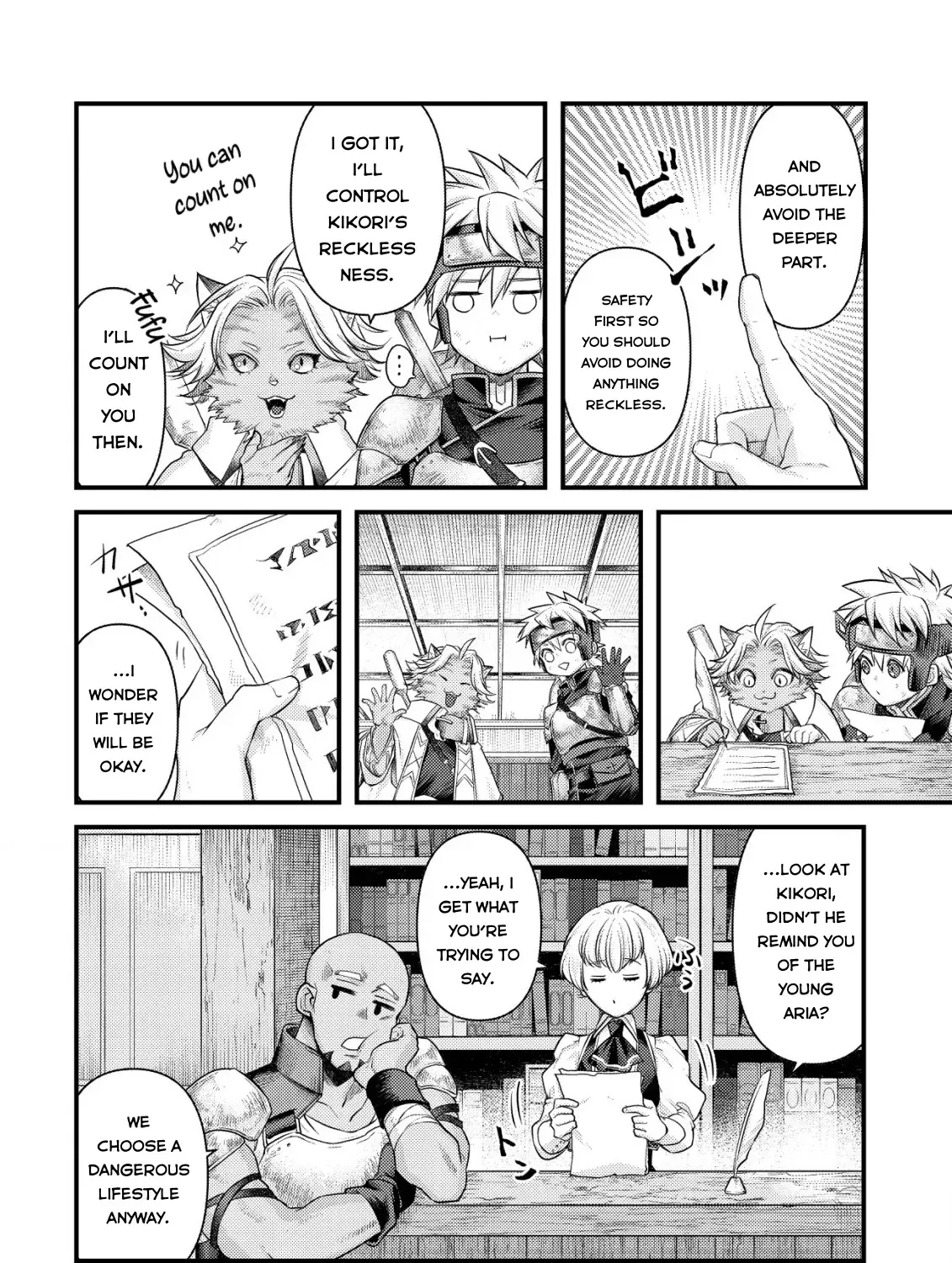 Kikori no Isekai Tan Zinmanga X Chapter 9 Page 74