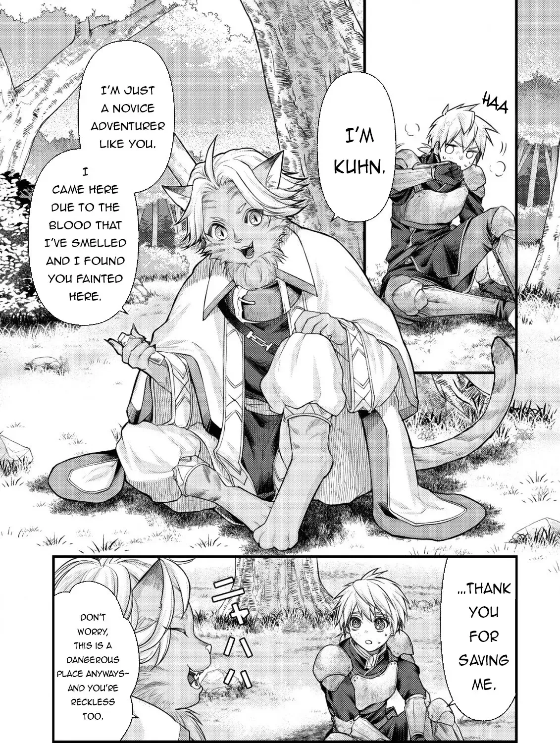 Kikori no Isekai Tan Zinmanga X Chapter 8 Page 12
