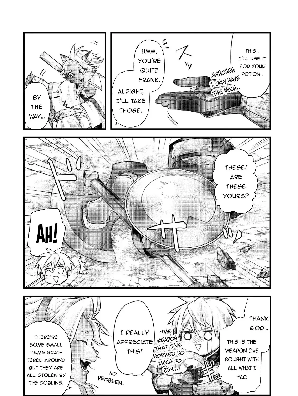 Kikori no Isekai Tan Zinmanga X Chapter 8 Page 14