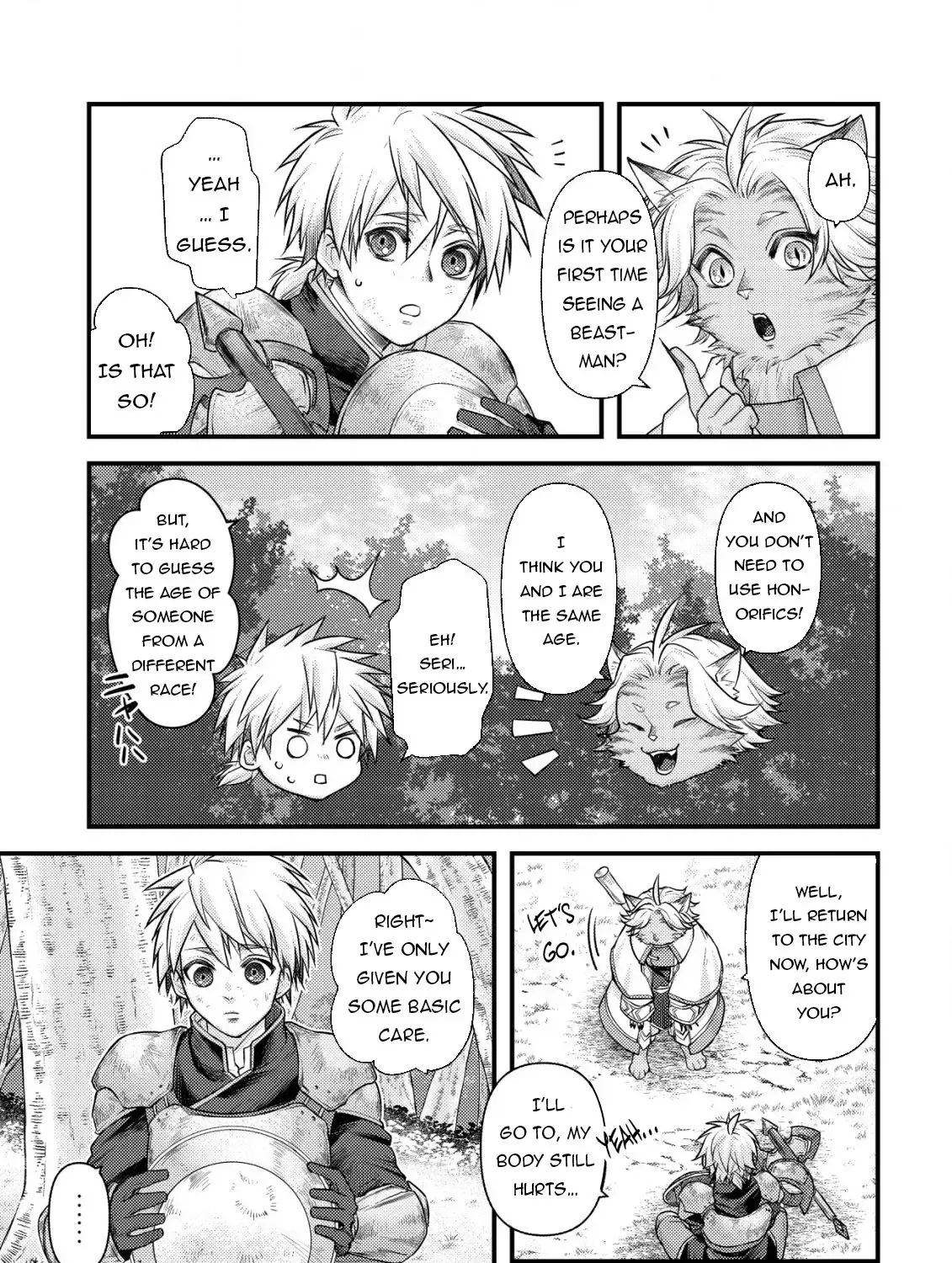 Kikori no Isekai Tan Zinmanga X Chapter 8 Page 16