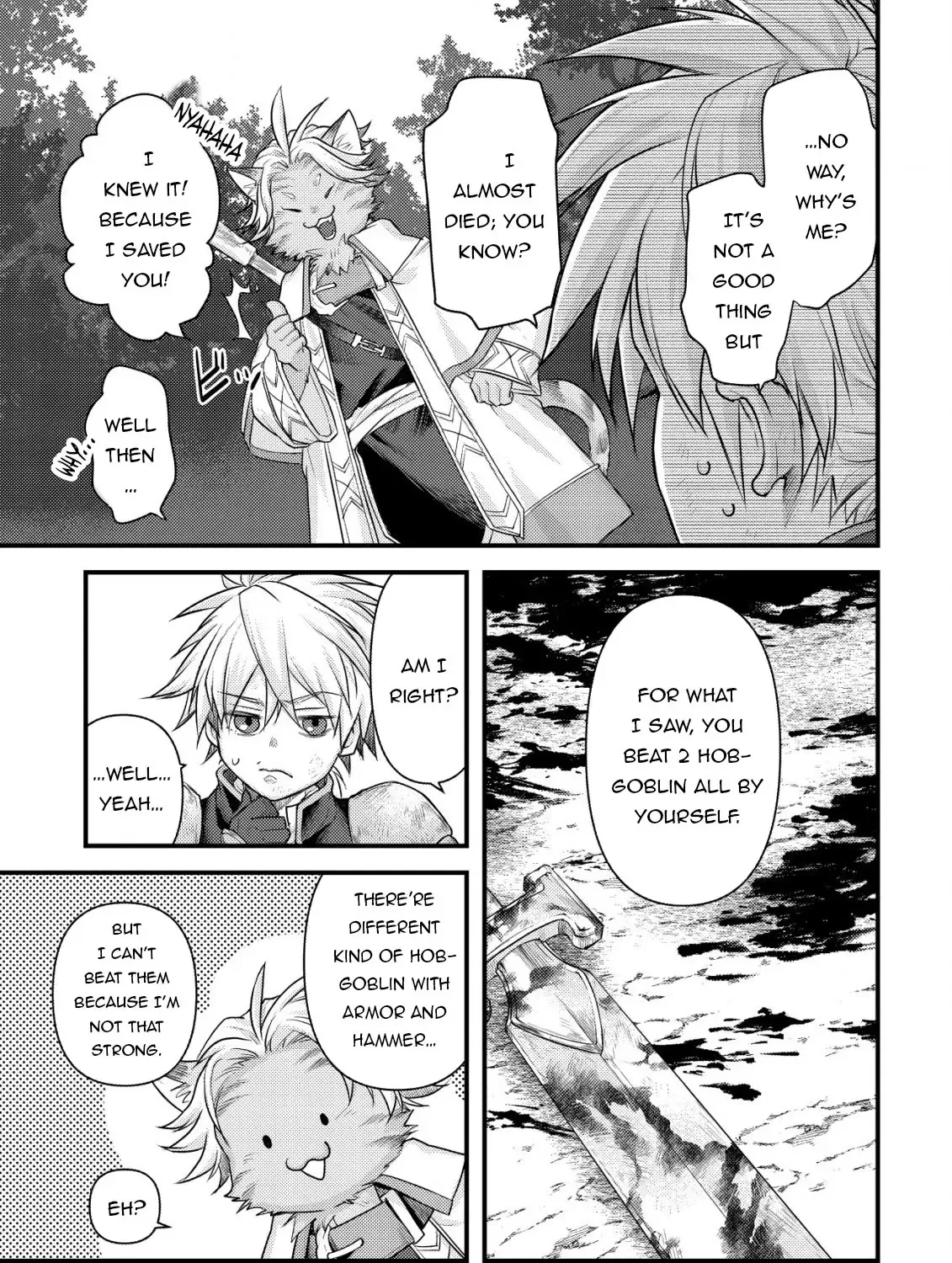 Kikori no Isekai Tan Zinmanga X Chapter 8 Page 20