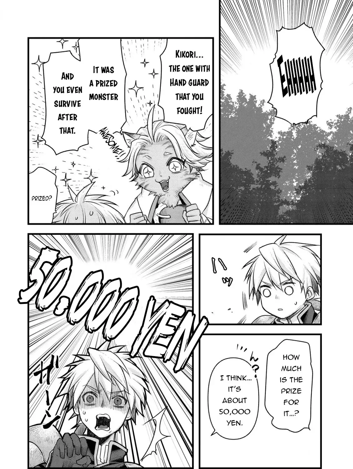 Kikori no Isekai Tan Zinmanga X Chapter 8 Page 22