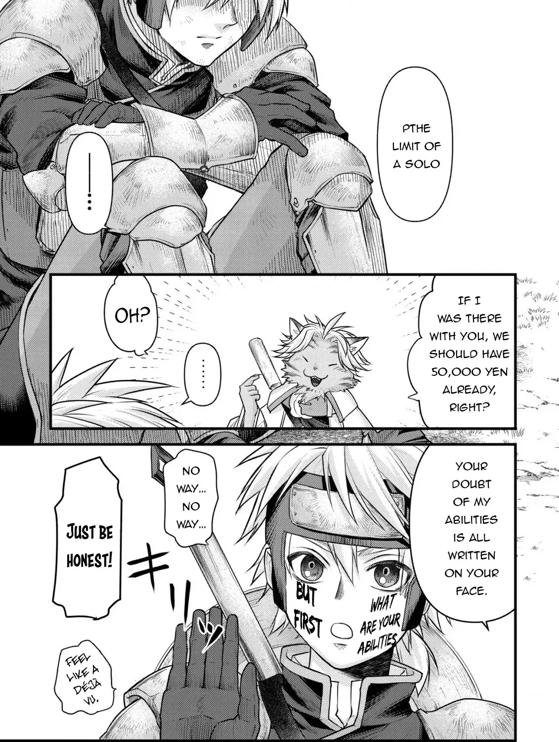 Kikori no Isekai Tan Zinmanga X Chapter 8 Page 28