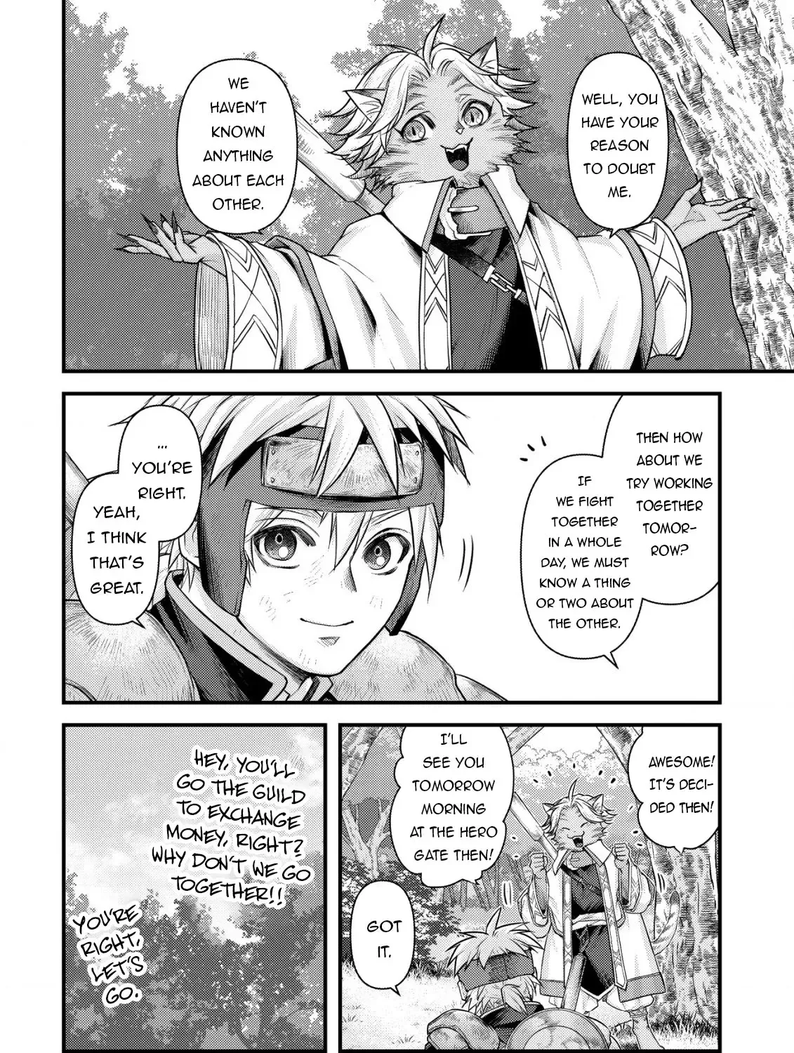 Kikori no Isekai Tan Zinmanga X Chapter 8 Page 30