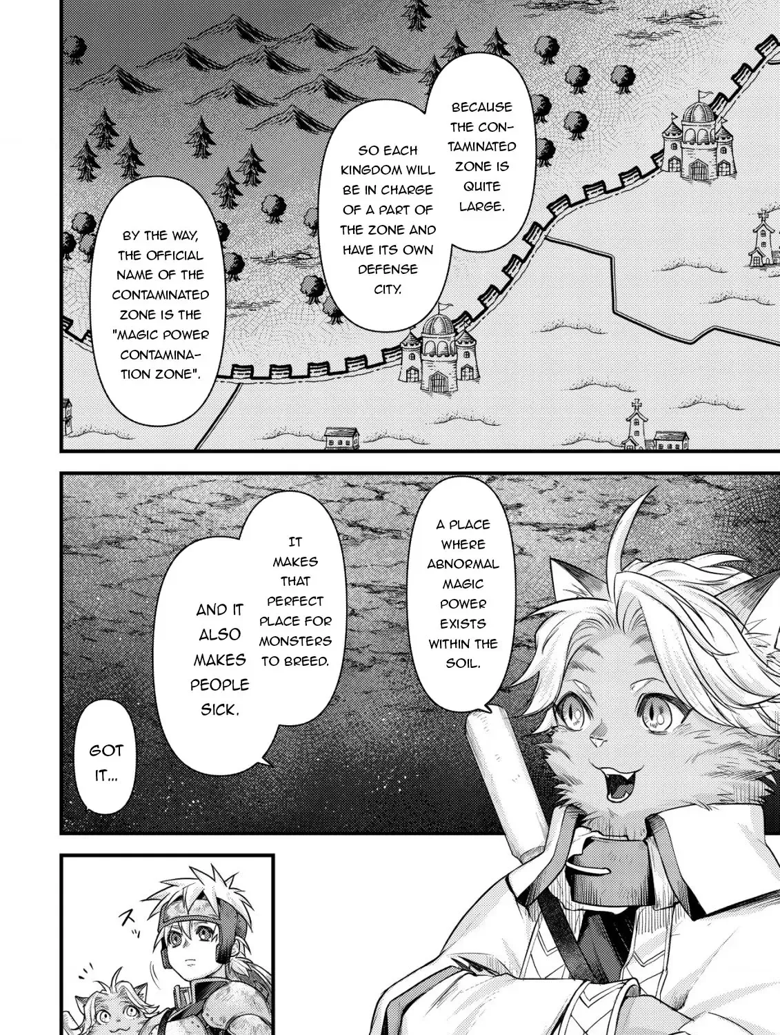 Kikori no Isekai Tan Zinmanga X Chapter 8 Page 34