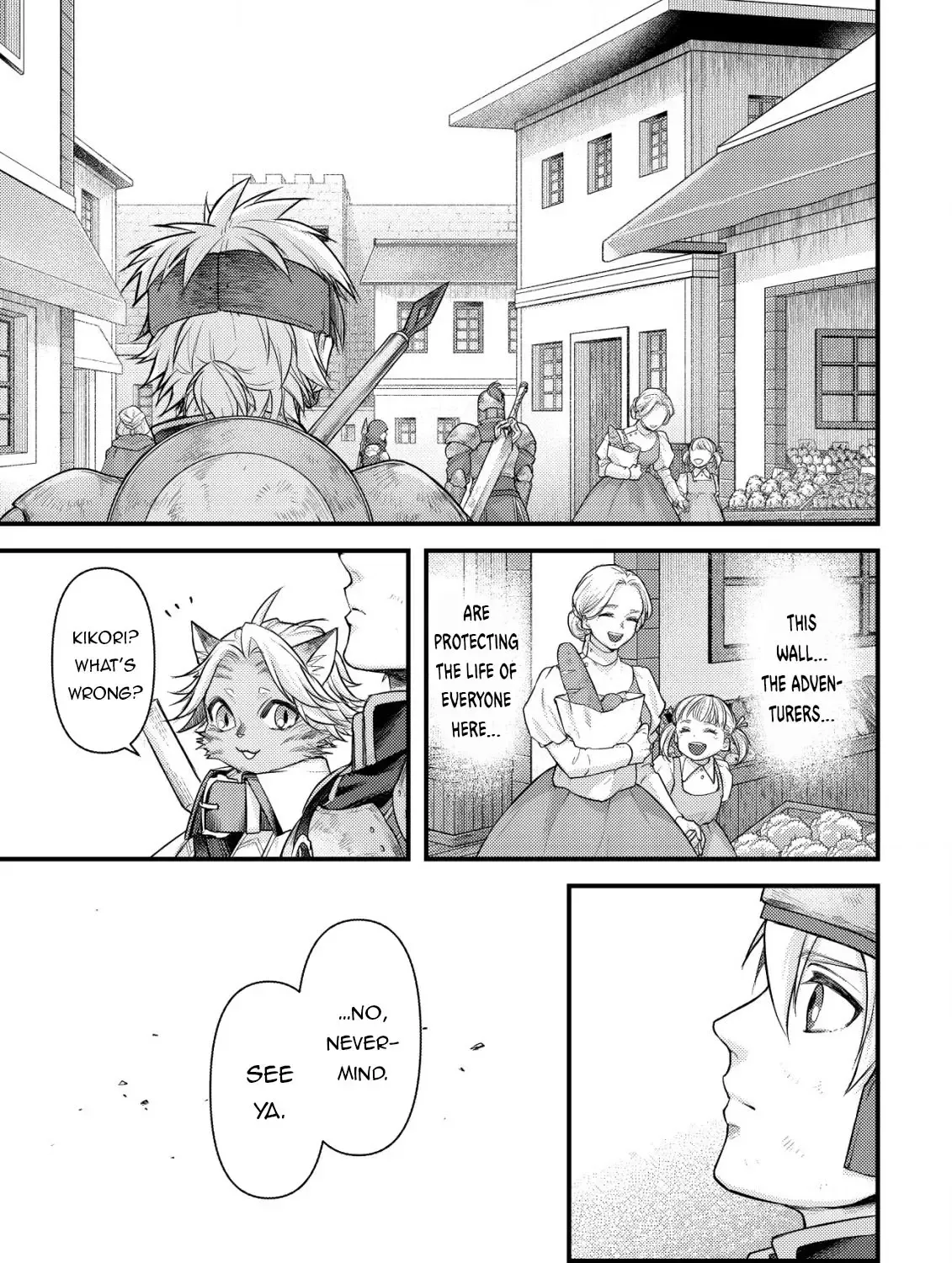 Kikori no Isekai Tan Zinmanga X Chapter 8 Page 36