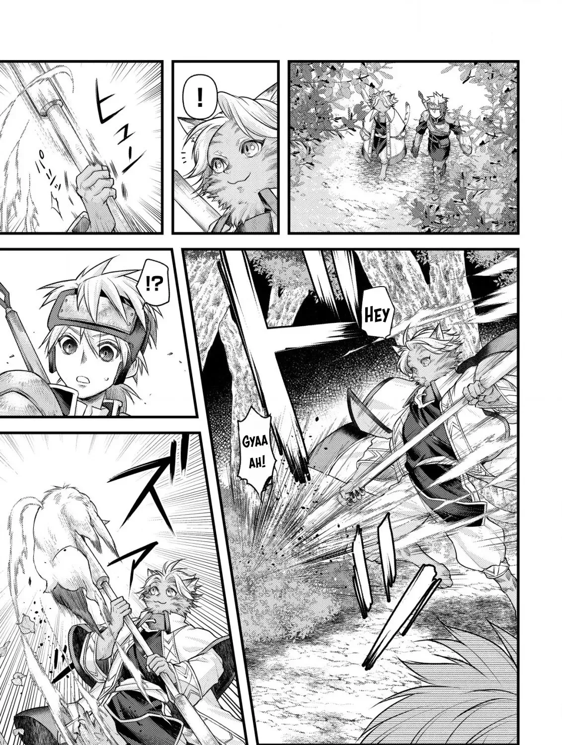 Kikori no Isekai Tan Zinmanga X Chapter 8 Page 40