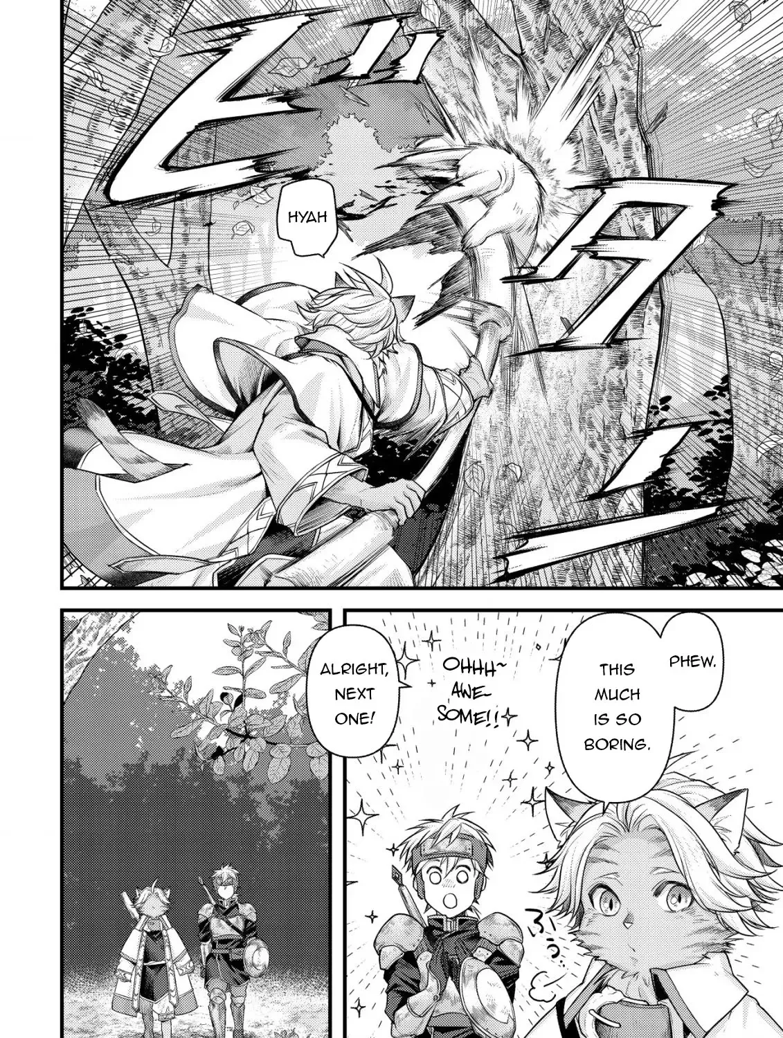 Kikori no Isekai Tan Zinmanga X Chapter 8 Page 42