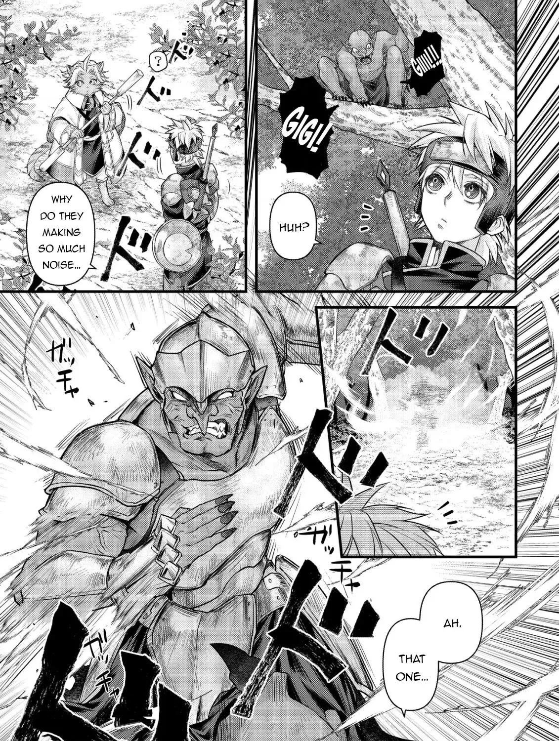 Kikori no Isekai Tan Zinmanga X Chapter 8 Page 44