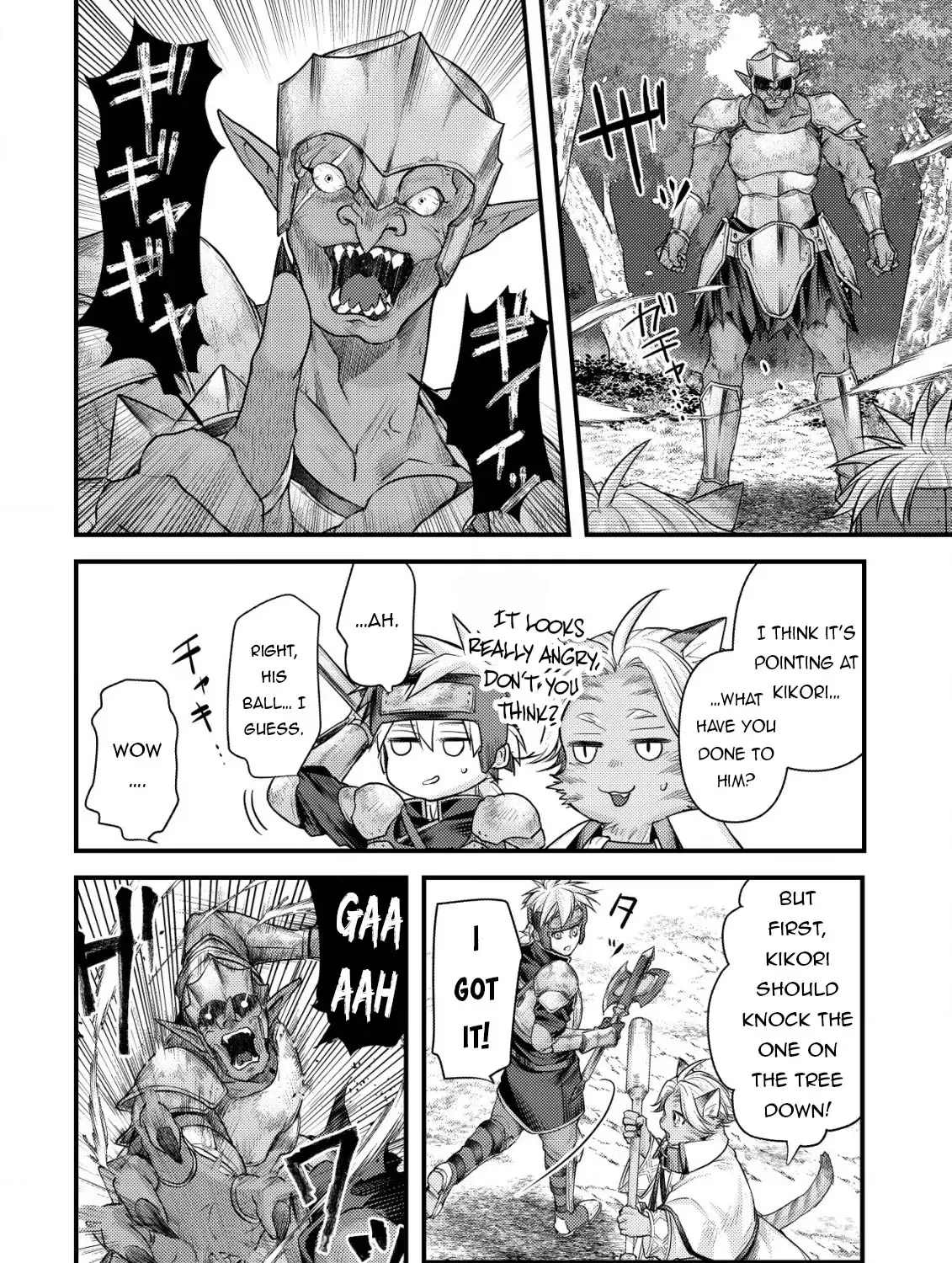 Kikori no Isekai Tan Zinmanga X Chapter 8 Page 46