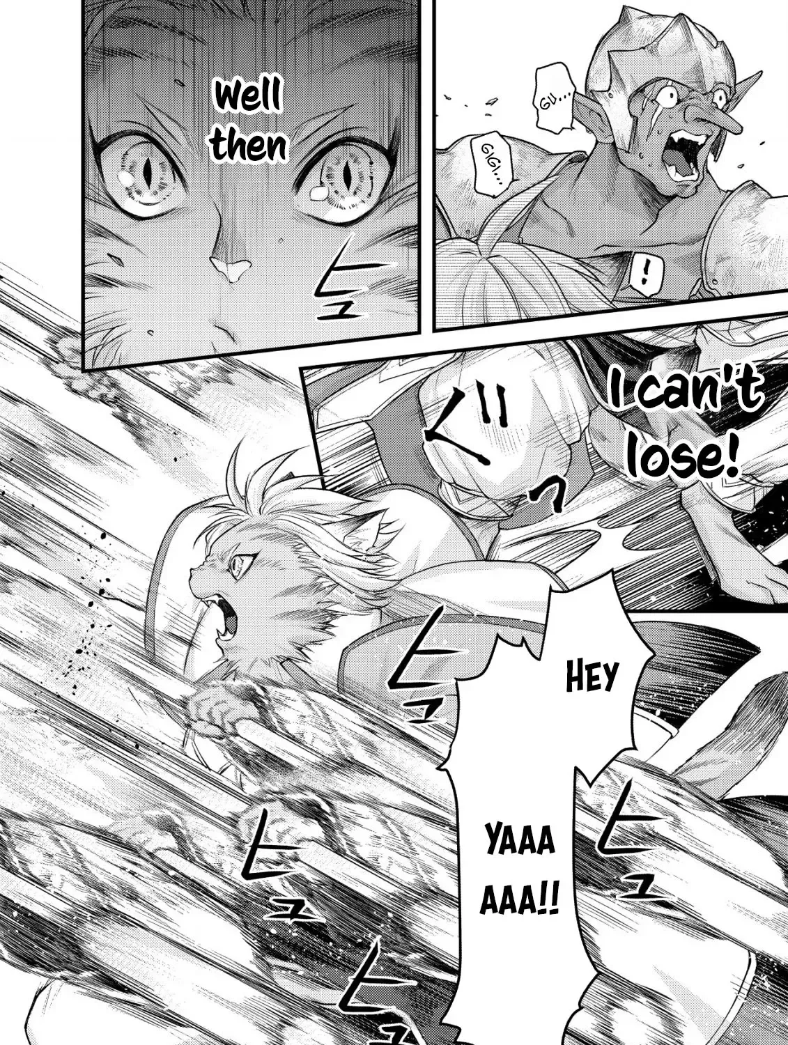 Kikori no Isekai Tan Zinmanga X Chapter 8 Page 54