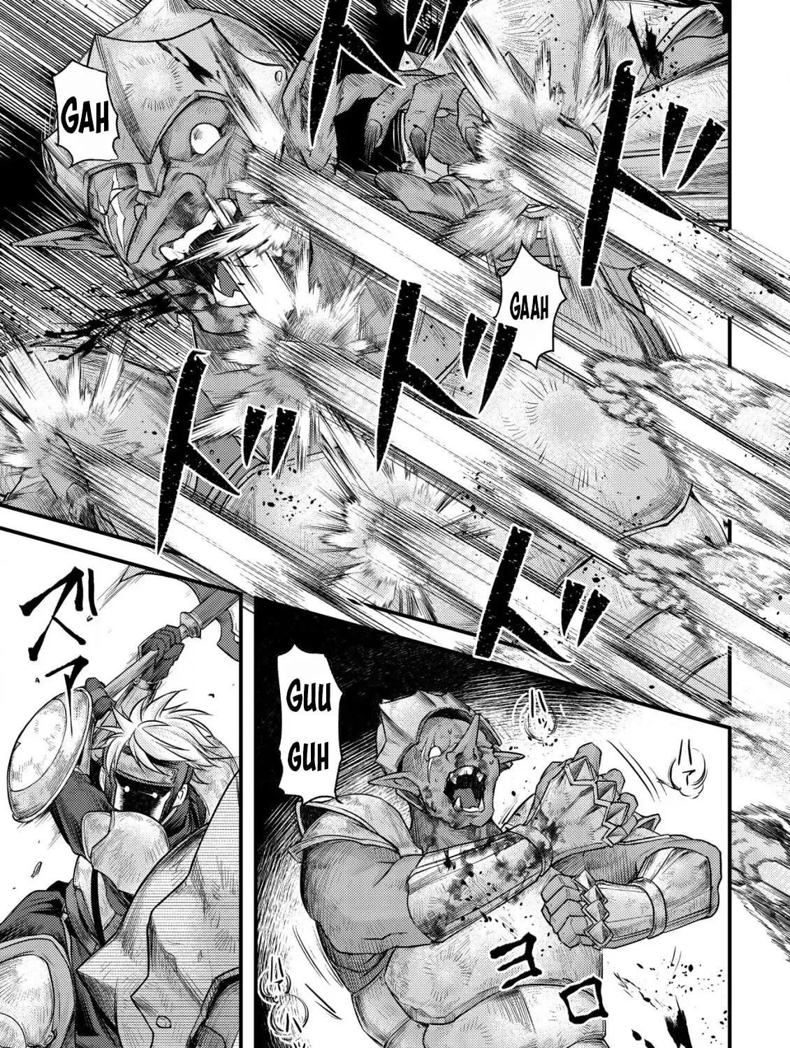 Kikori no Isekai Tan Zinmanga X Chapter 8 Page 56