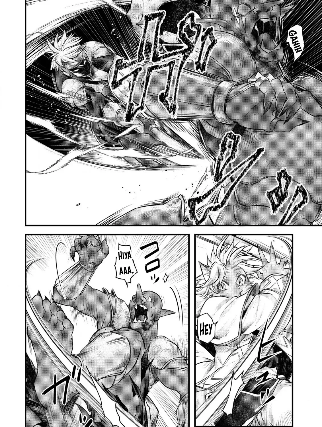 Kikori no Isekai Tan Zinmanga X Chapter 8 Page 58