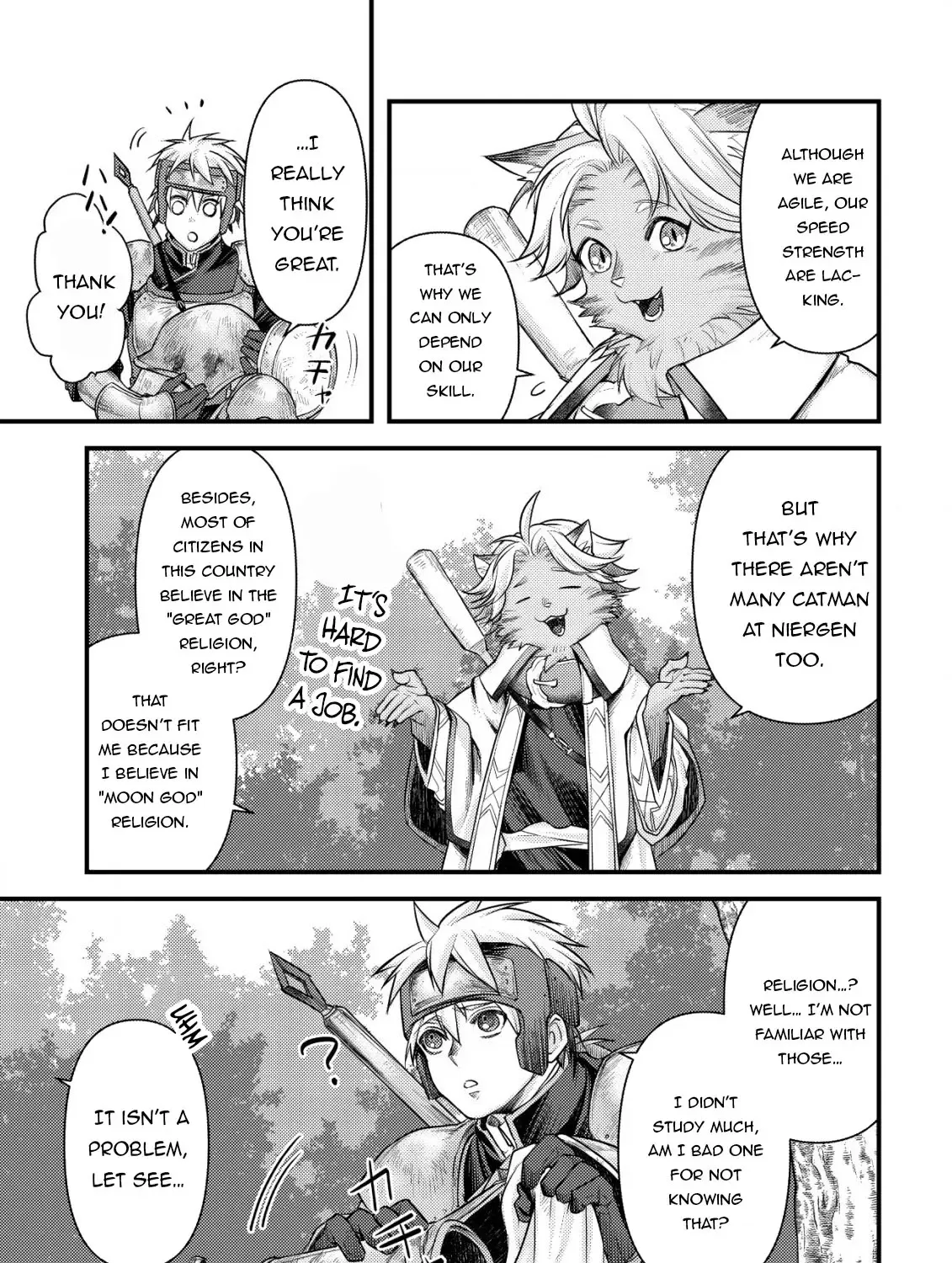 Kikori no Isekai Tan Zinmanga X Chapter 8 Page 64