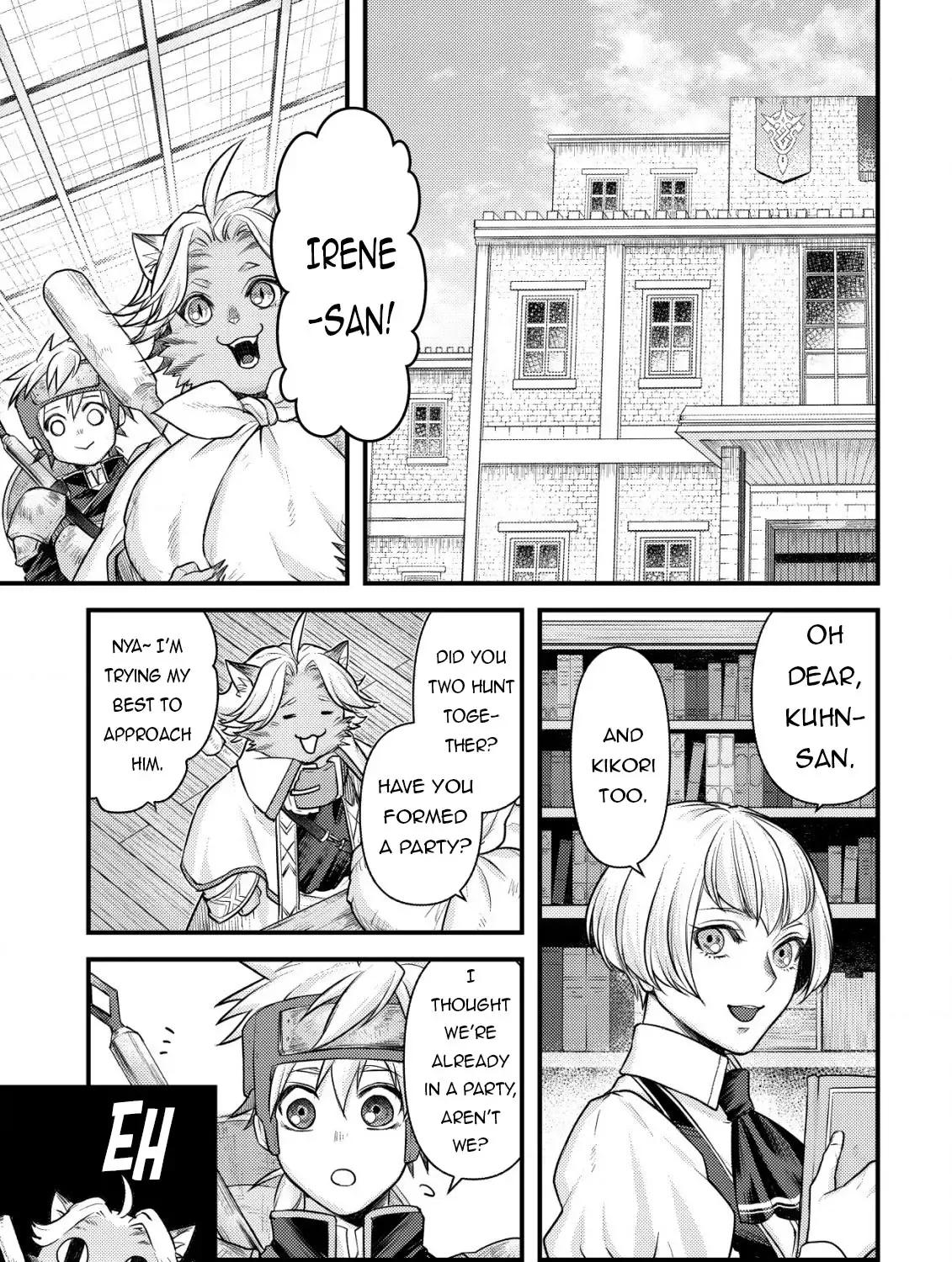 Kikori no Isekai Tan Zinmanga X Chapter 8 Page 68