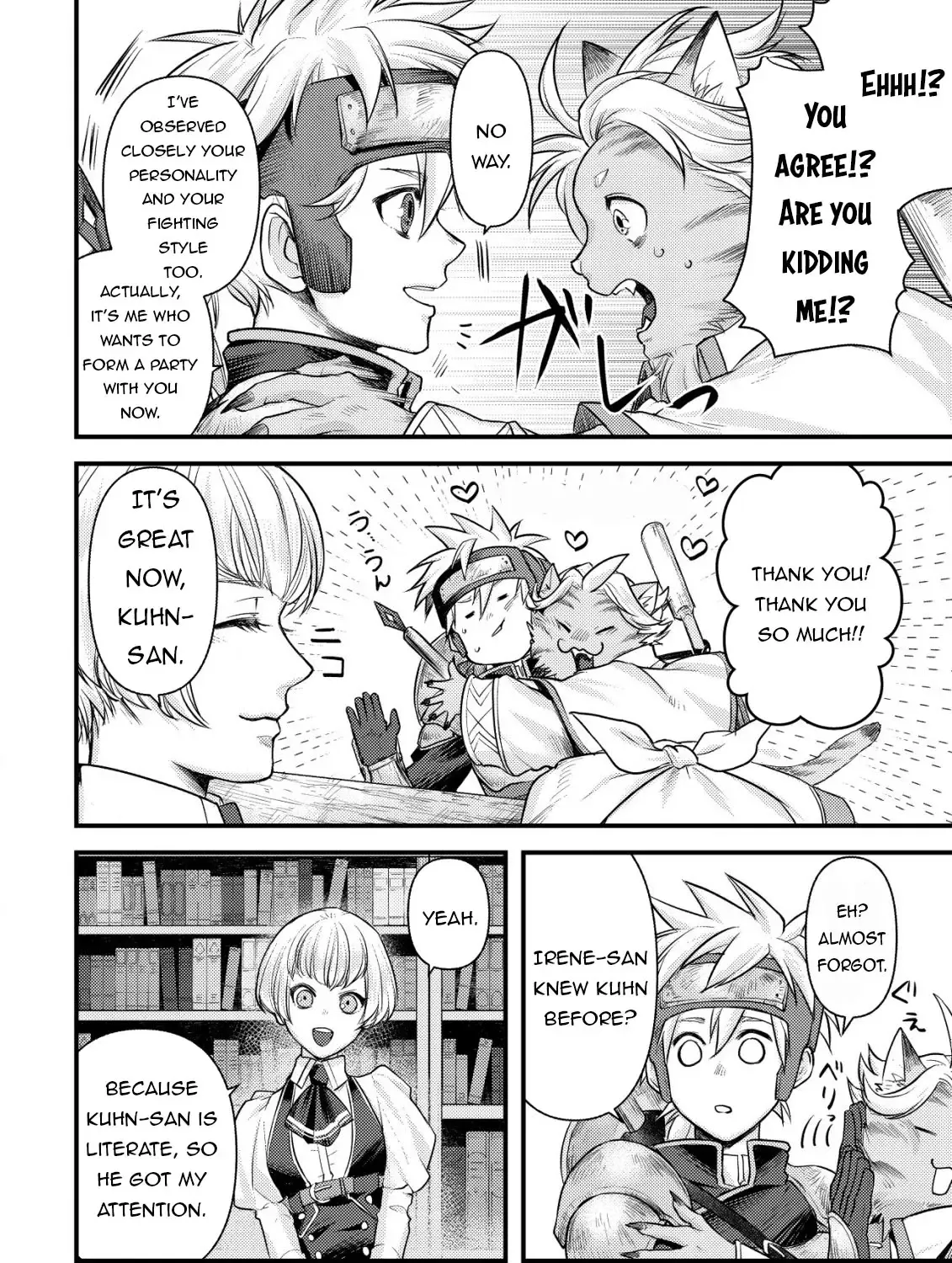 Kikori no Isekai Tan Zinmanga X Chapter 8 Page 70
