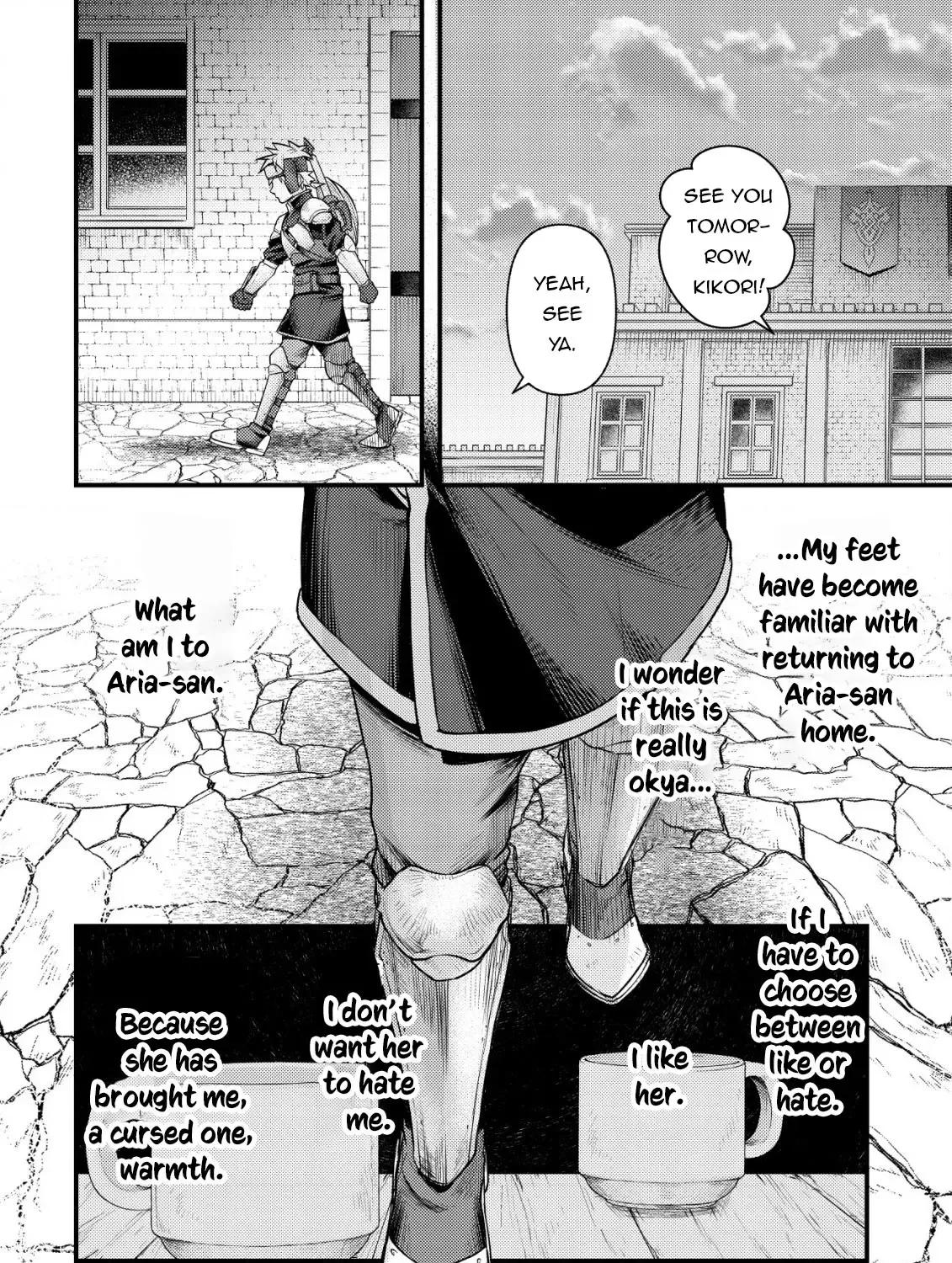 Kikori no Isekai Tan Zinmanga X Chapter 8 Page 74