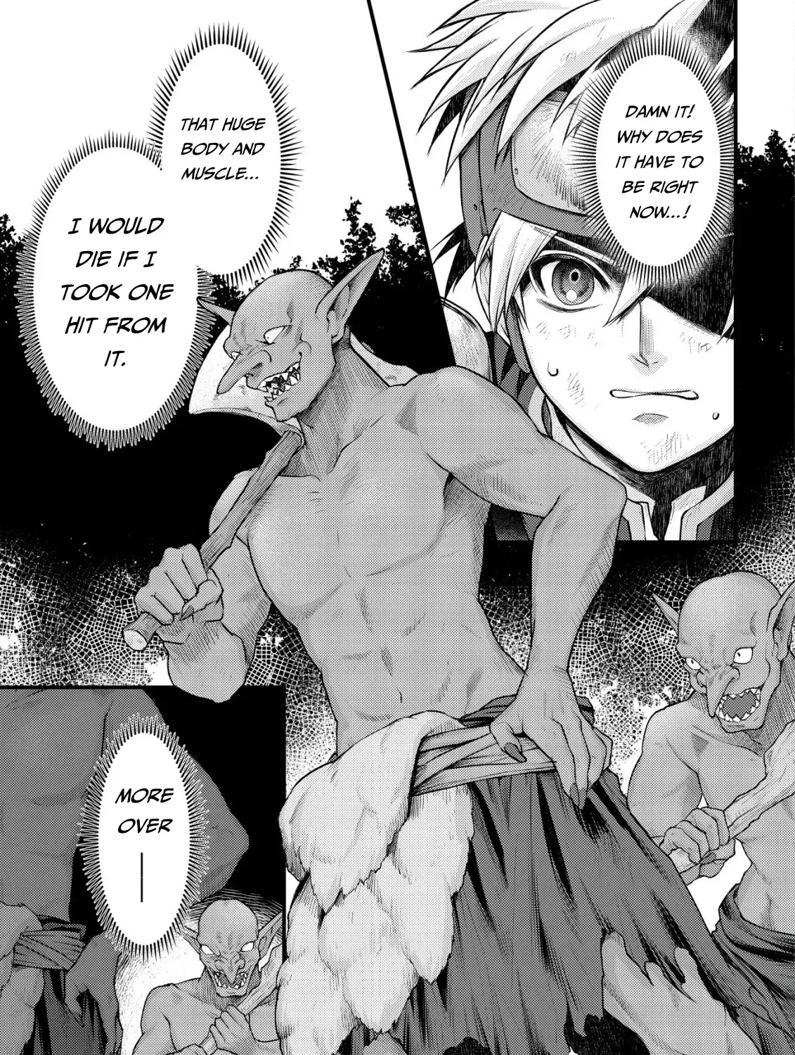 Kikori no Isekai Tan Zinmanga X Chapter 7 Page 4