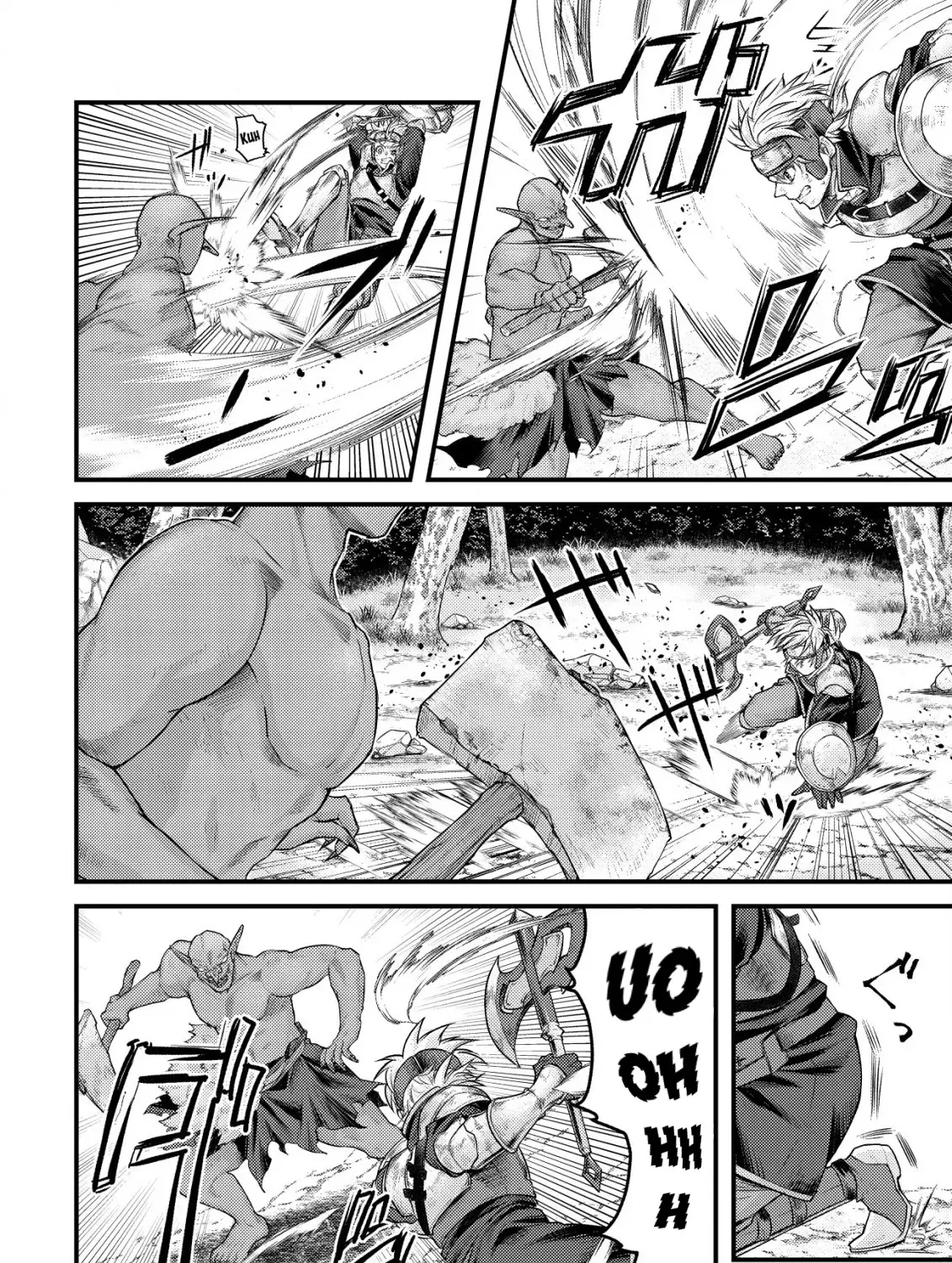 Kikori no Isekai Tan Zinmanga X Chapter 7 Page 10