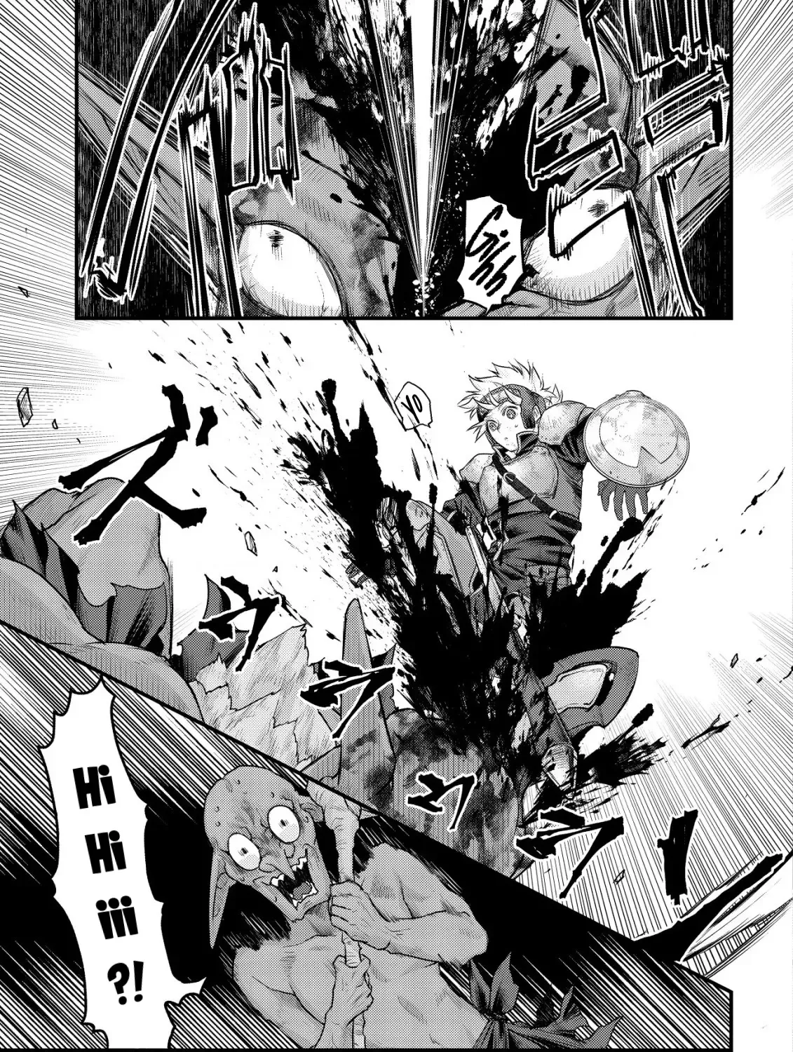 Kikori no Isekai Tan Zinmanga X Chapter 7 Page 16