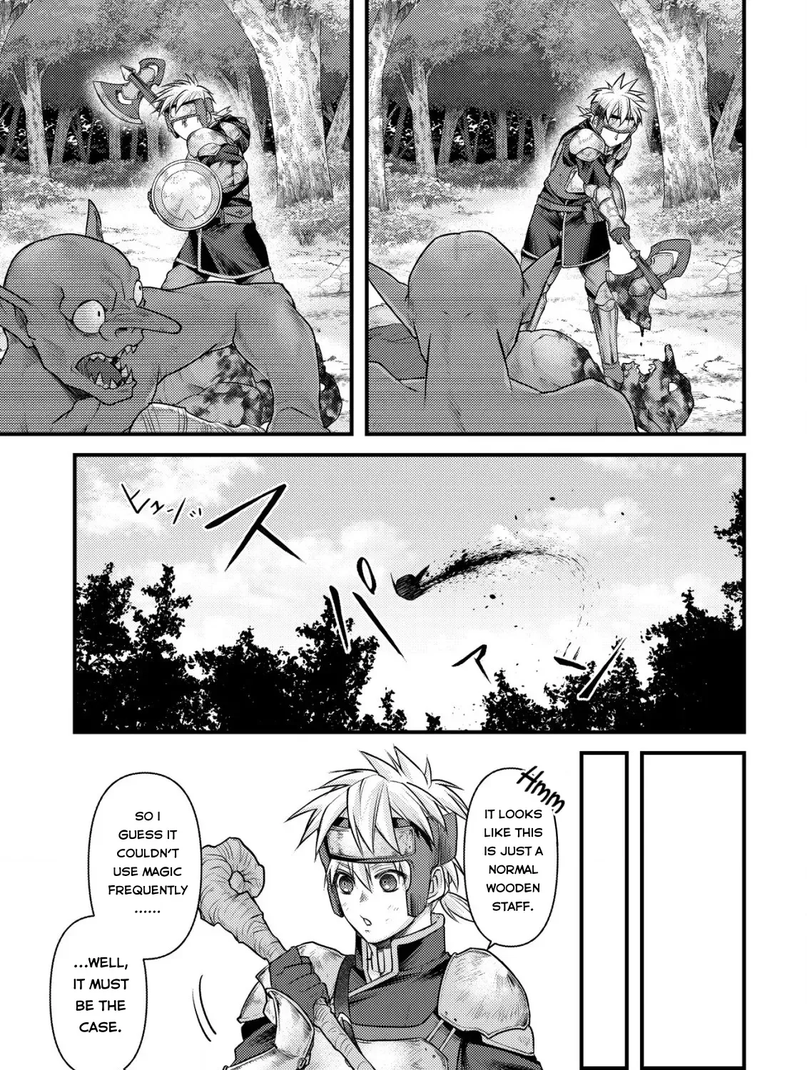 Kikori no Isekai Tan Zinmanga X Chapter 7 Page 20