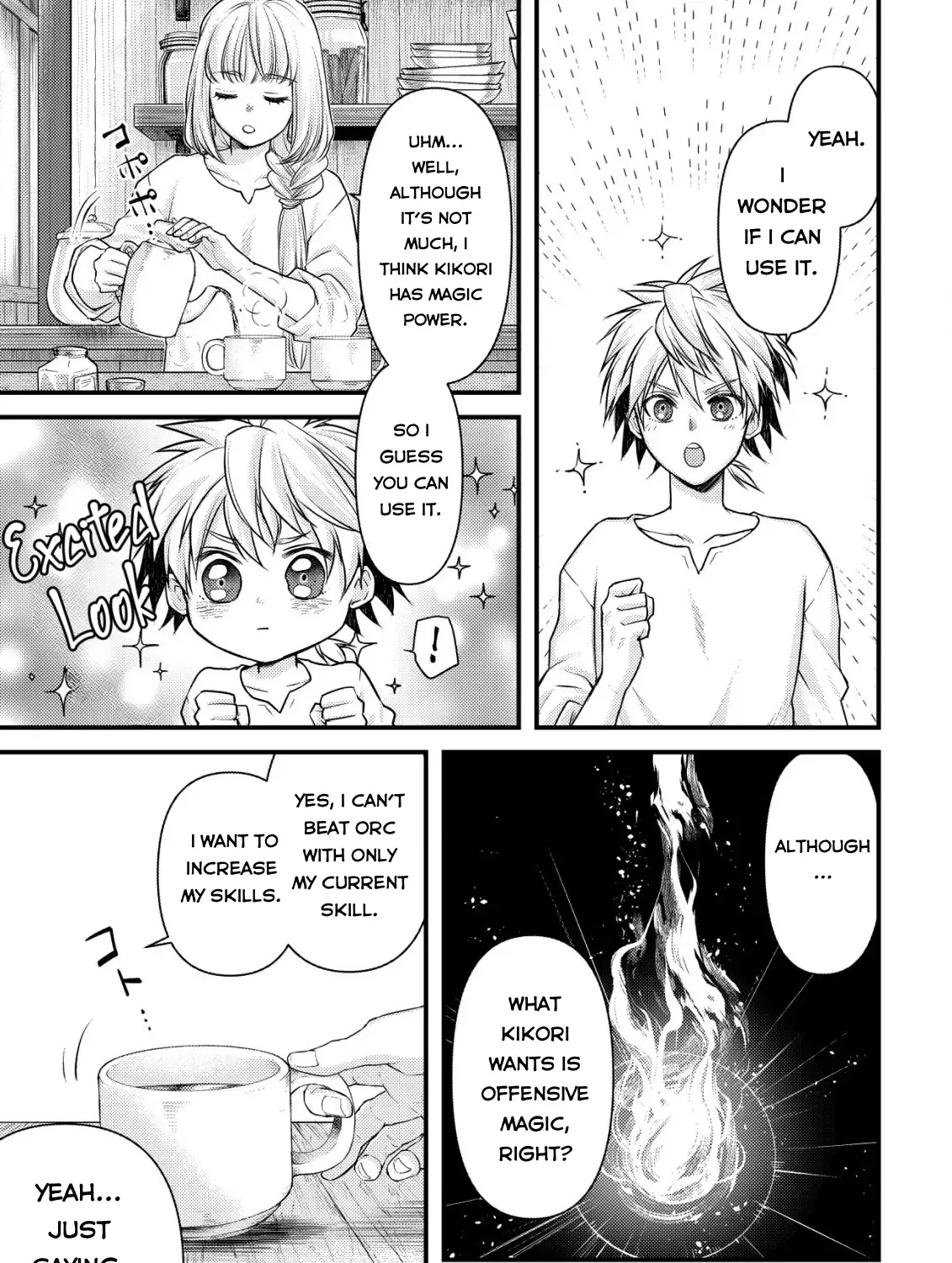 Kikori no Isekai Tan Zinmanga X Chapter 7 Page 24