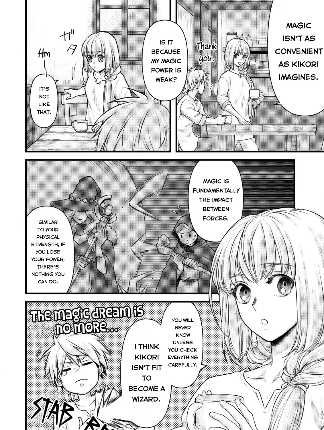 Kikori no Isekai Tan Zinmanga X Chapter 7 Page 26