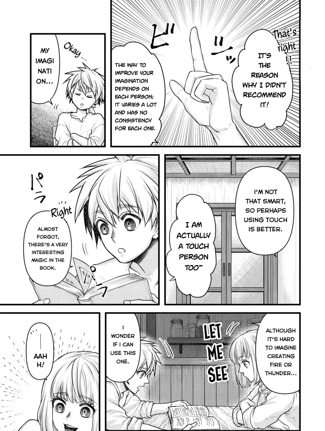 Kikori no Isekai Tan Zinmanga X Chapter 7 Page 32