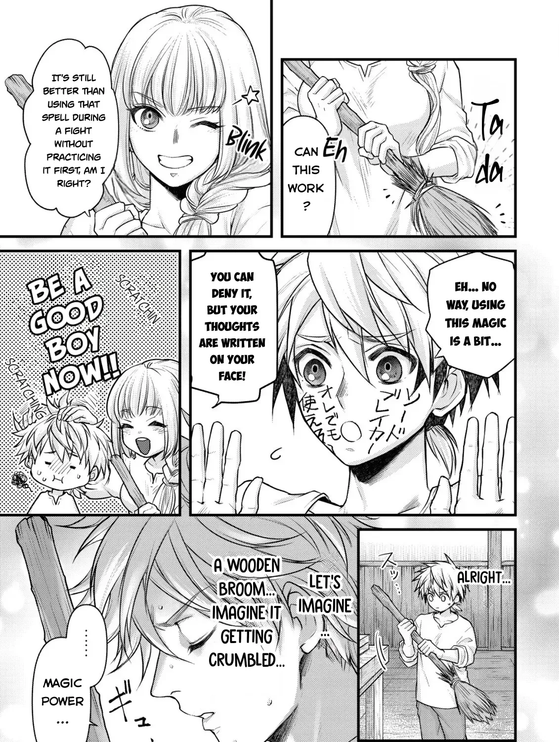 Kikori no Isekai Tan Zinmanga X Chapter 7 Page 36