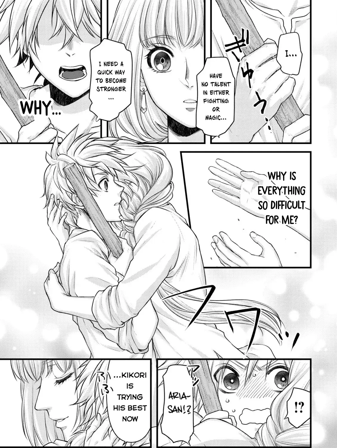 Kikori no Isekai Tan Zinmanga X Chapter 7 Page 40