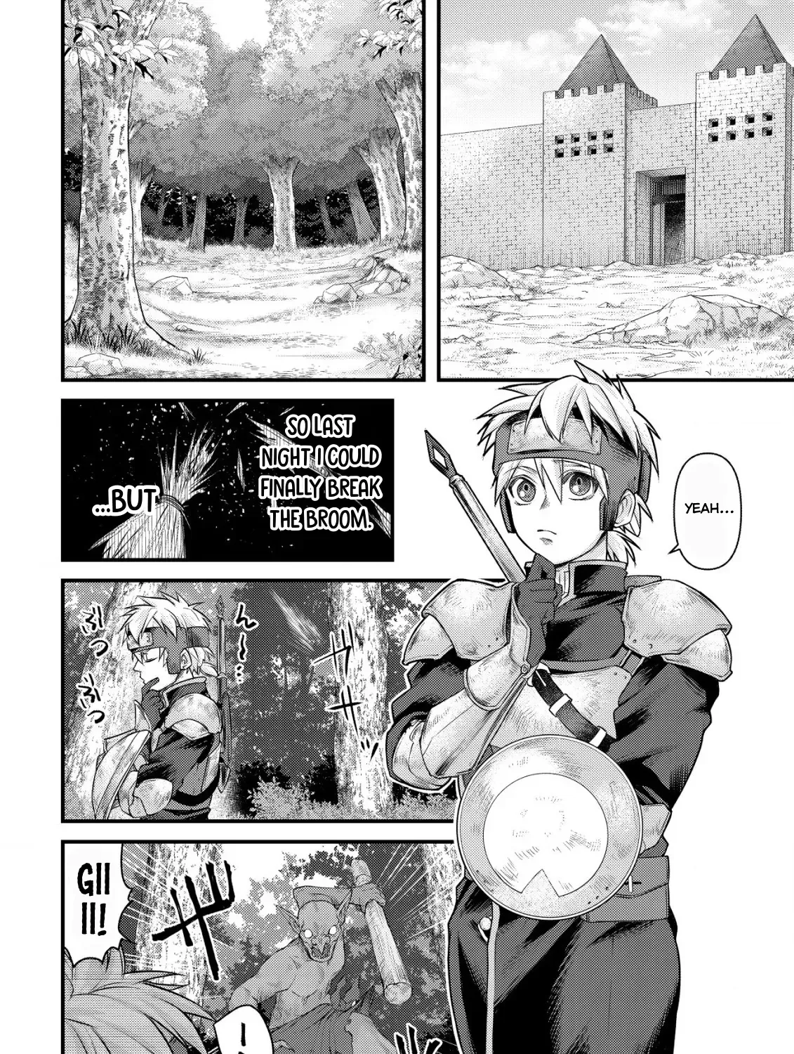 Kikori no Isekai Tan Zinmanga X Chapter 7 Page 46
