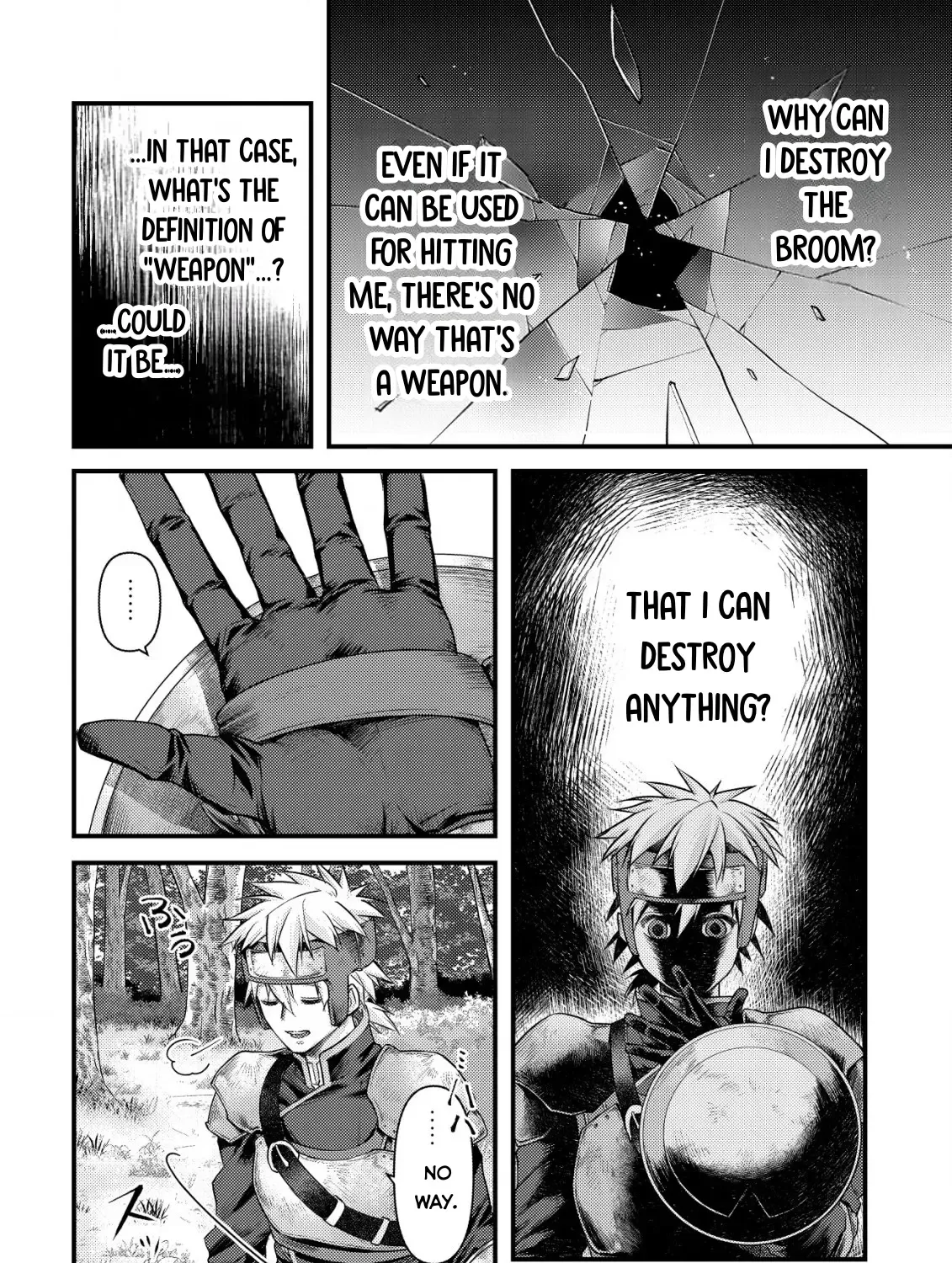 Kikori no Isekai Tan Zinmanga X Chapter 7 Page 50