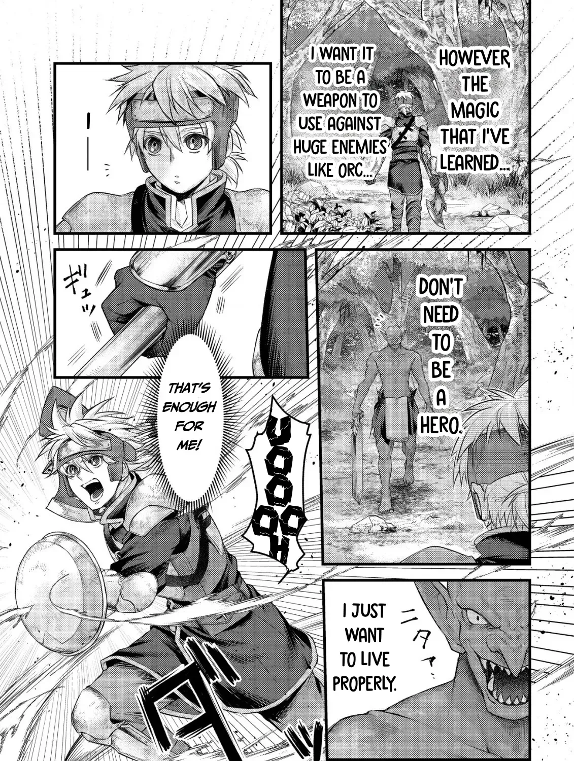 Kikori no Isekai Tan Zinmanga X Chapter 7 Page 52