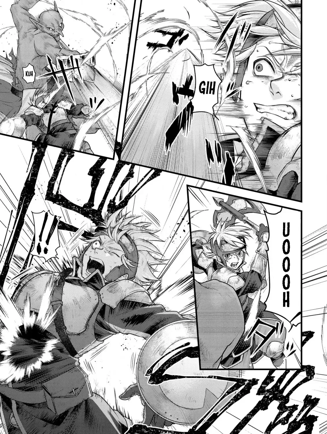 Kikori no Isekai Tan Zinmanga X Chapter 7 Page 56
