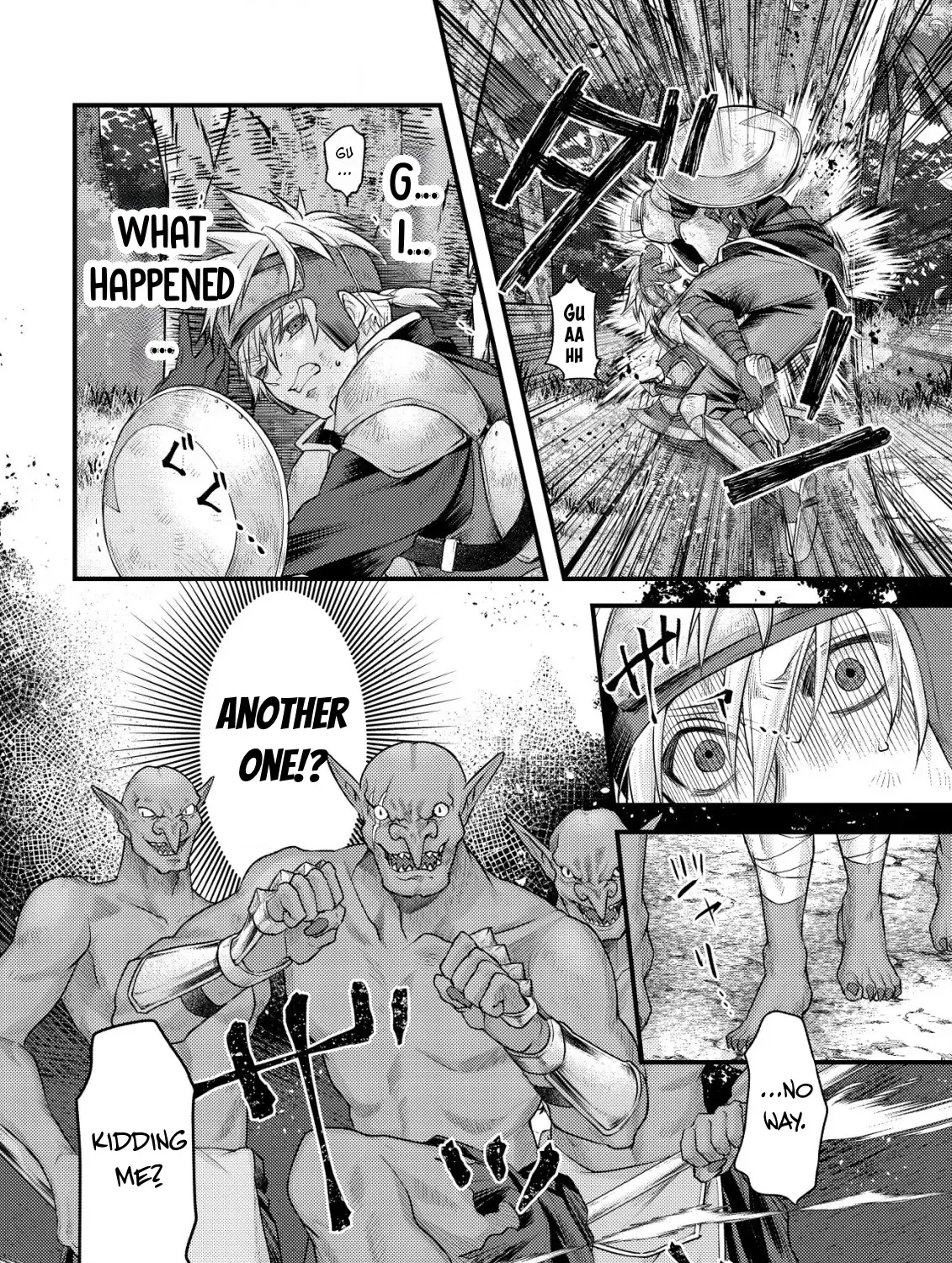 Kikori no Isekai Tan Zinmanga X Chapter 7 Page 58