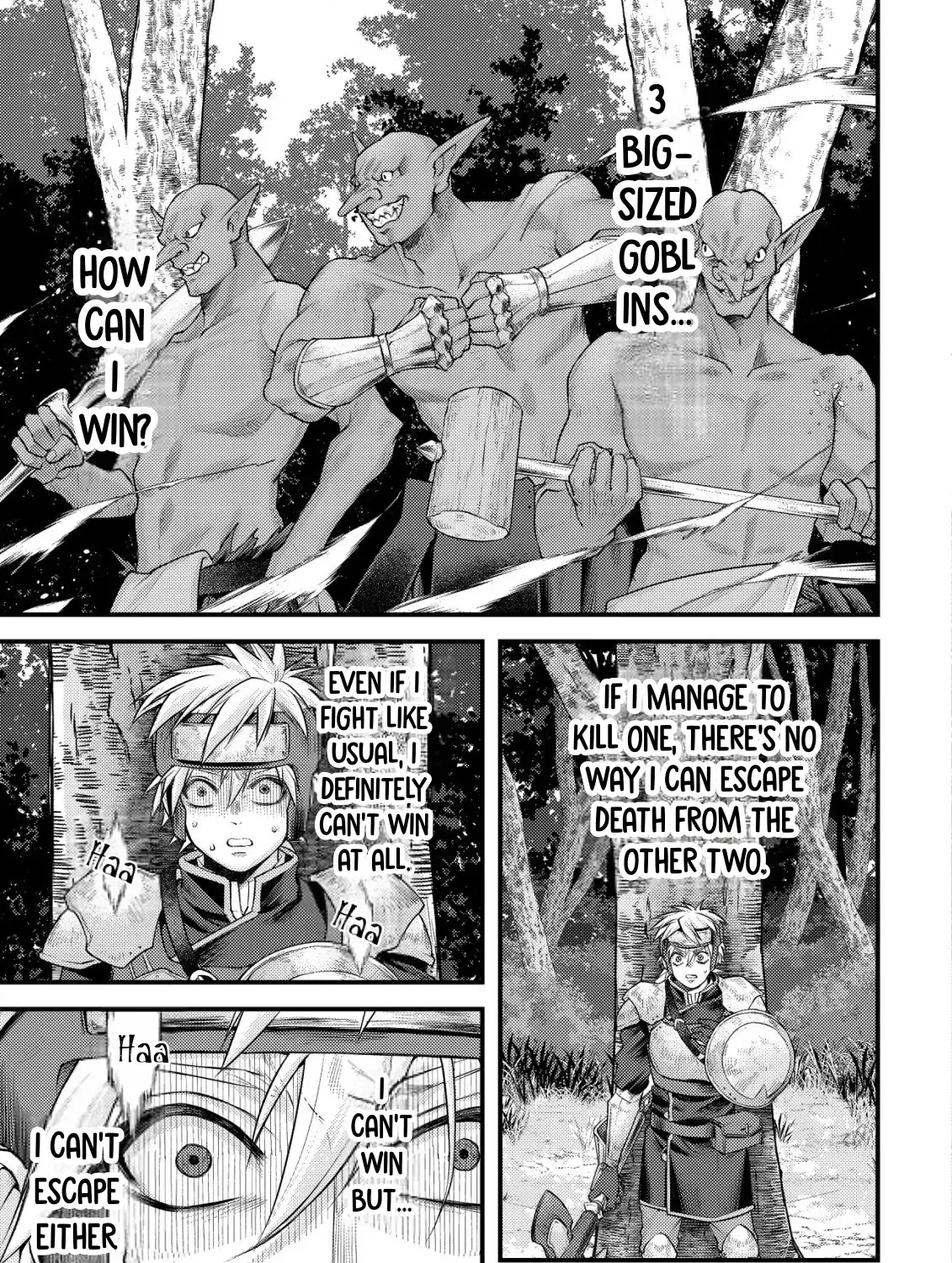 Kikori no Isekai Tan Zinmanga X Chapter 7 Page 60