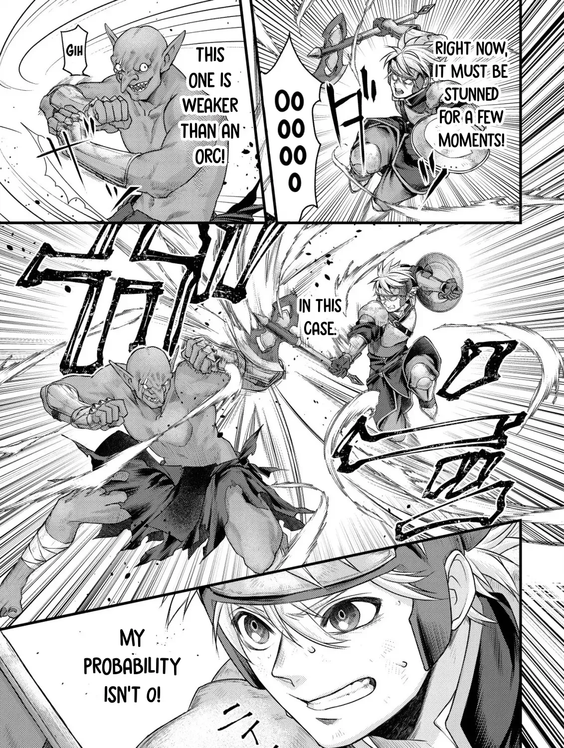 Kikori no Isekai Tan Zinmanga X Chapter 7 Page 64