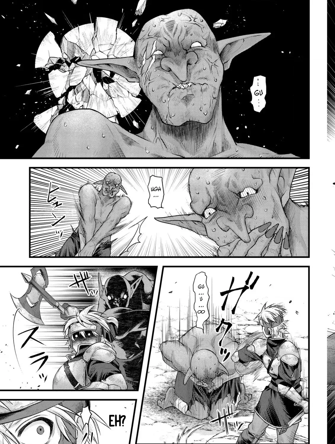 Kikori no Isekai Tan Zinmanga X Chapter 7 Page 68