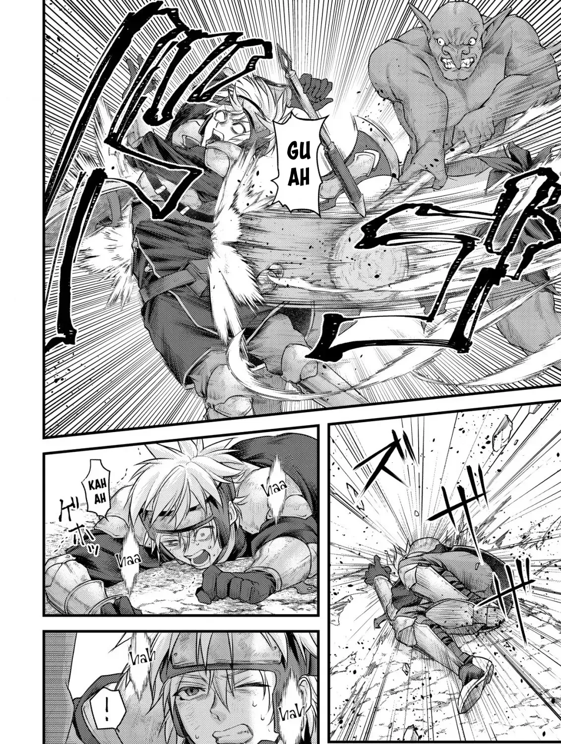 Kikori no Isekai Tan Zinmanga X Chapter 7 Page 70