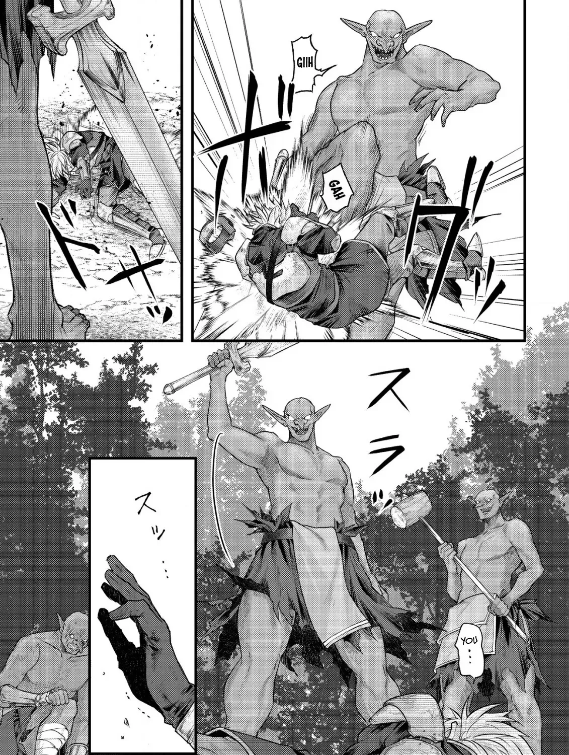 Kikori no Isekai Tan Zinmanga X Chapter 7 Page 72