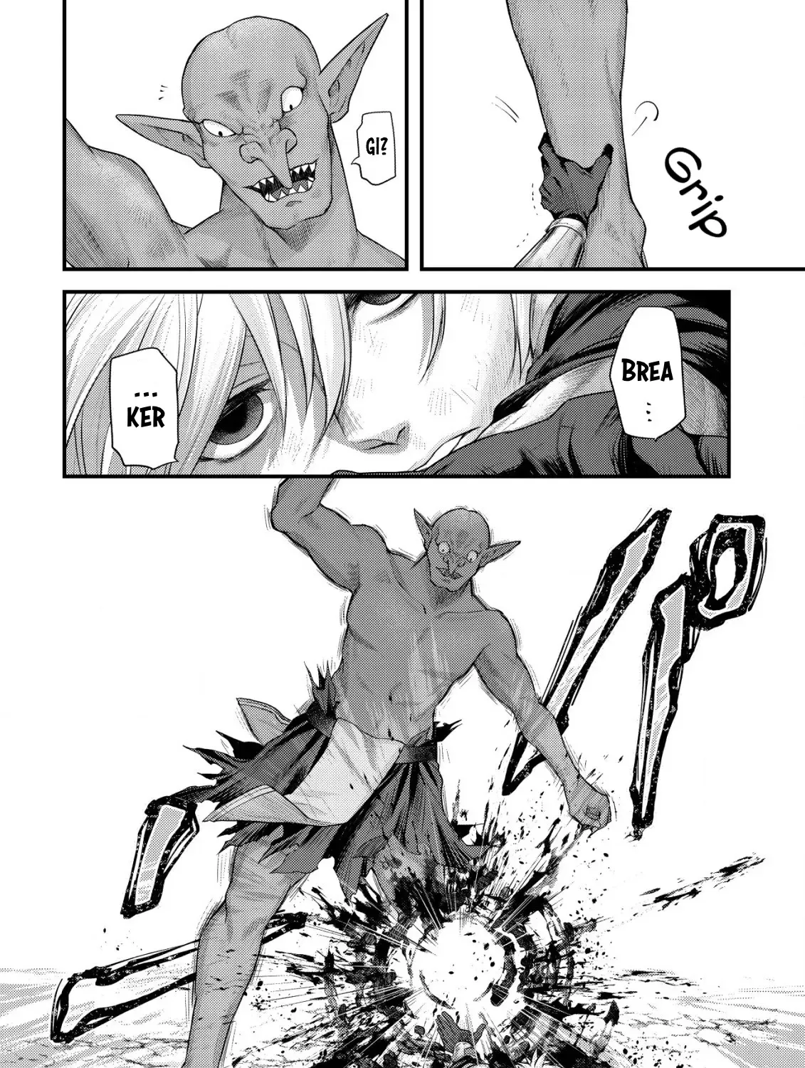 Kikori no Isekai Tan Zinmanga X Chapter 7 Page 74