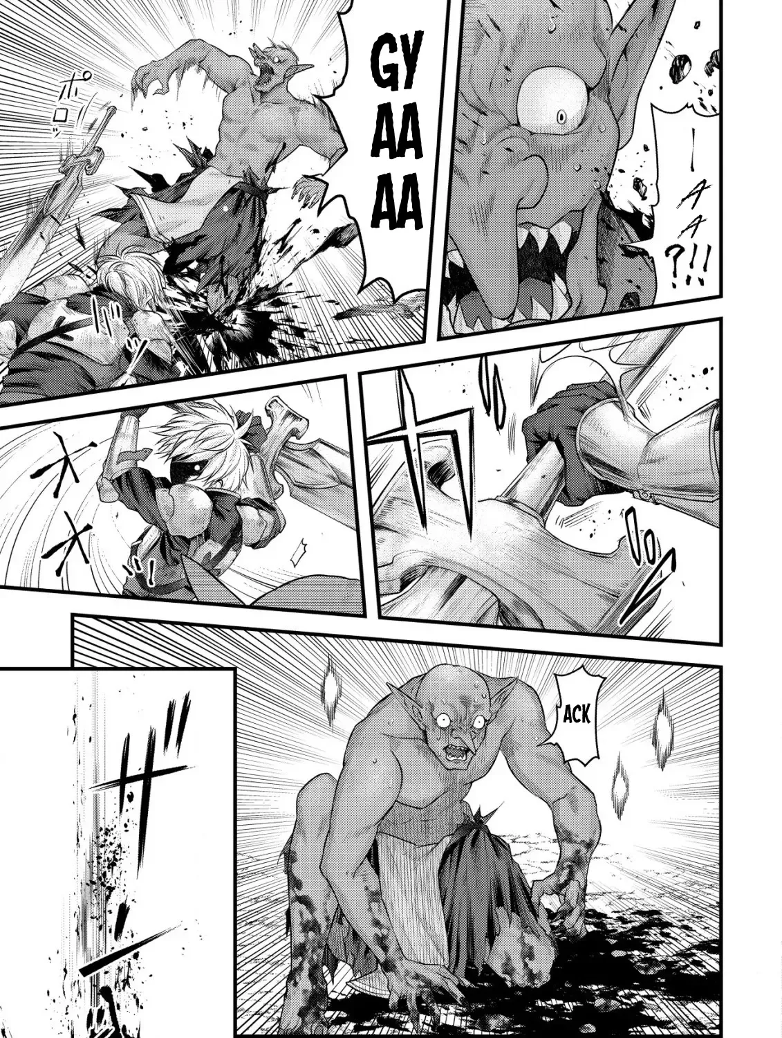 Kikori no Isekai Tan Zinmanga X Chapter 7 Page 76