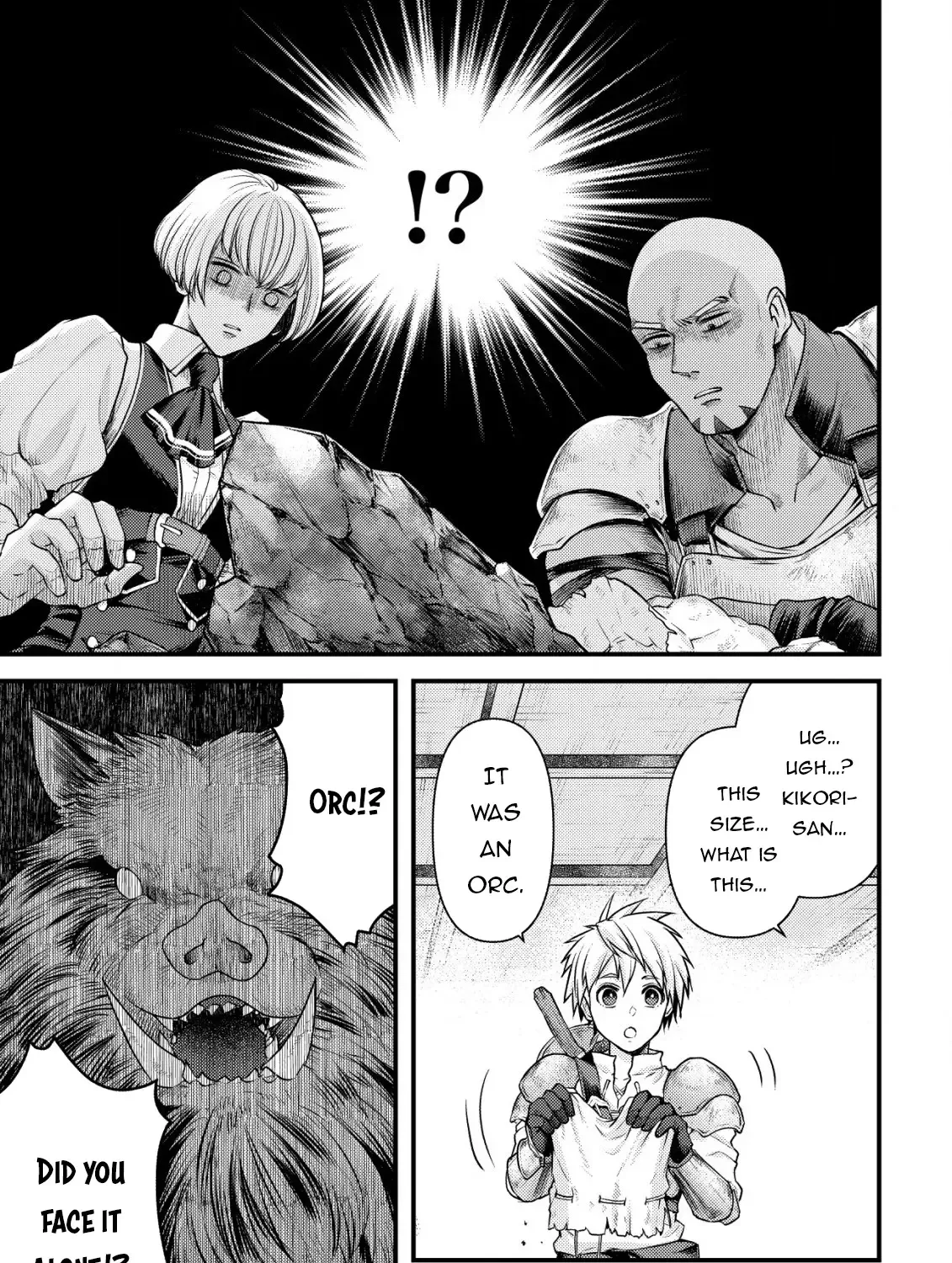 Kikori no Isekai Tan Zinmanga X Chapter 6 Page 8