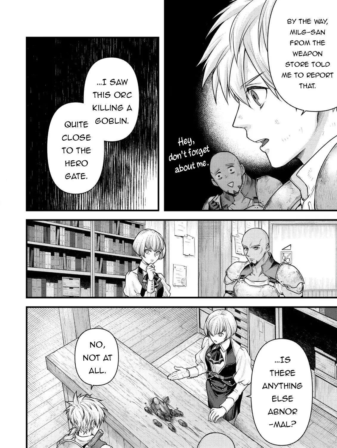 Kikori no Isekai Tan Zinmanga X Chapter 6 Page 10