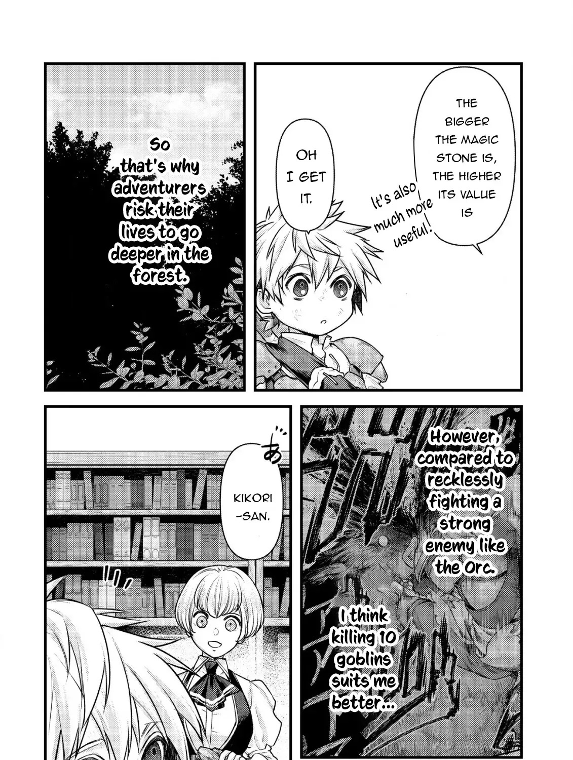 Kikori no Isekai Tan Zinmanga X Chapter 6 Page 14