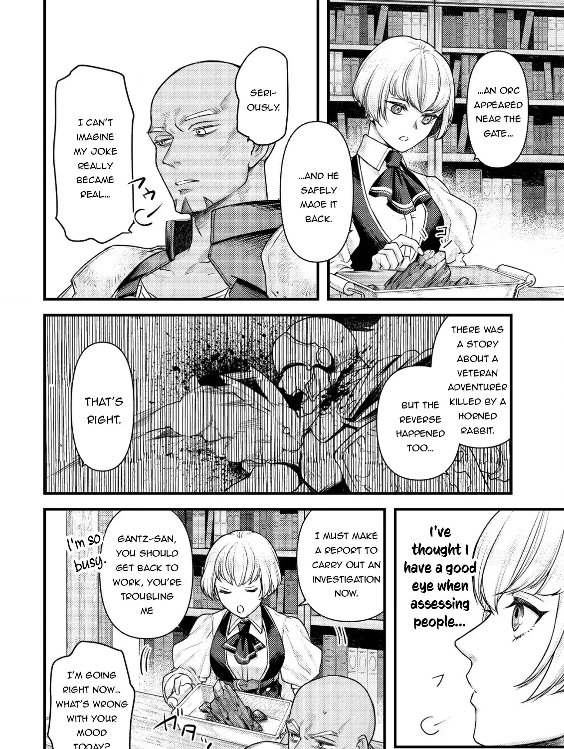 Kikori no Isekai Tan Zinmanga X Chapter 6 Page 18