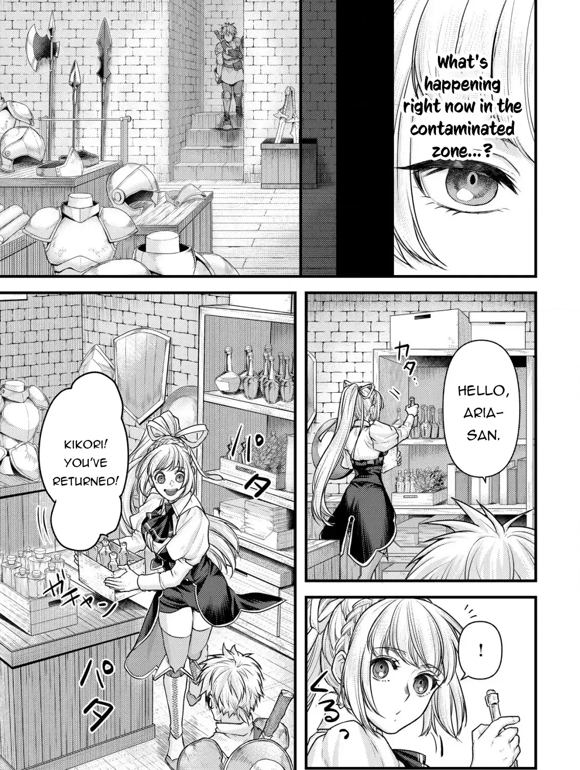 Kikori no Isekai Tan Zinmanga X Chapter 6 Page 20